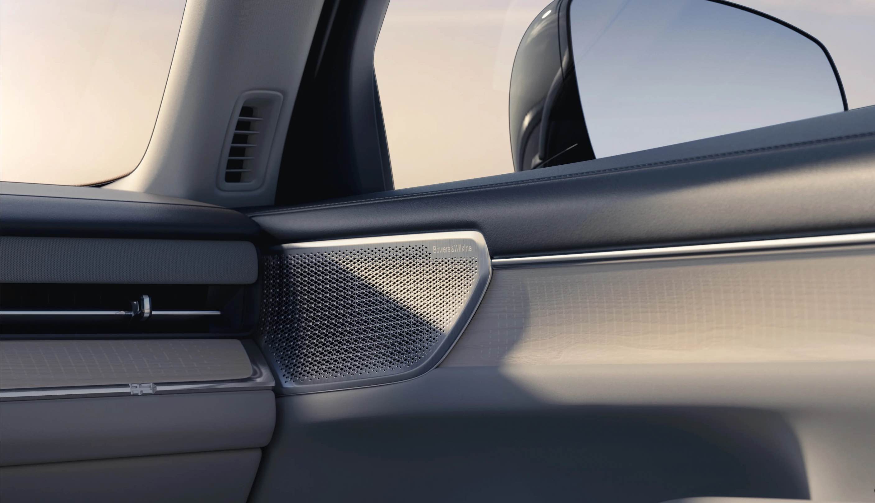 Nội thất Volvo ES90