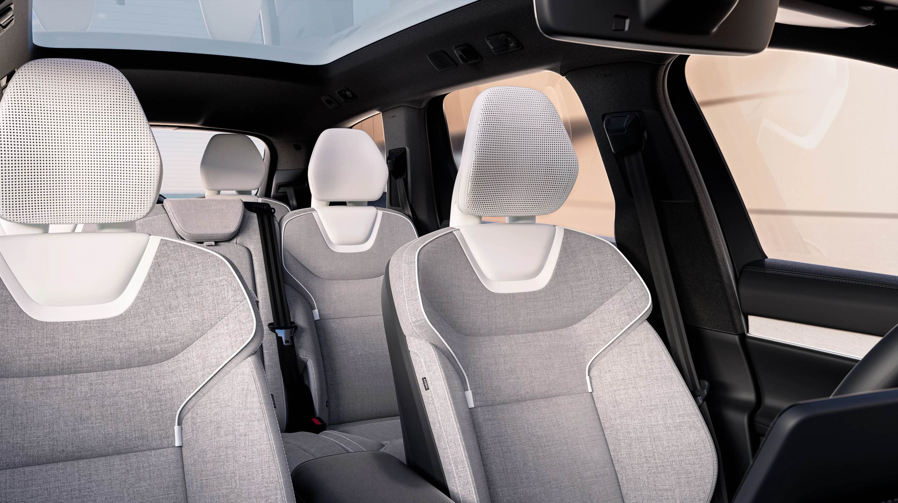 Nội thất Volvo EX90 Ultra