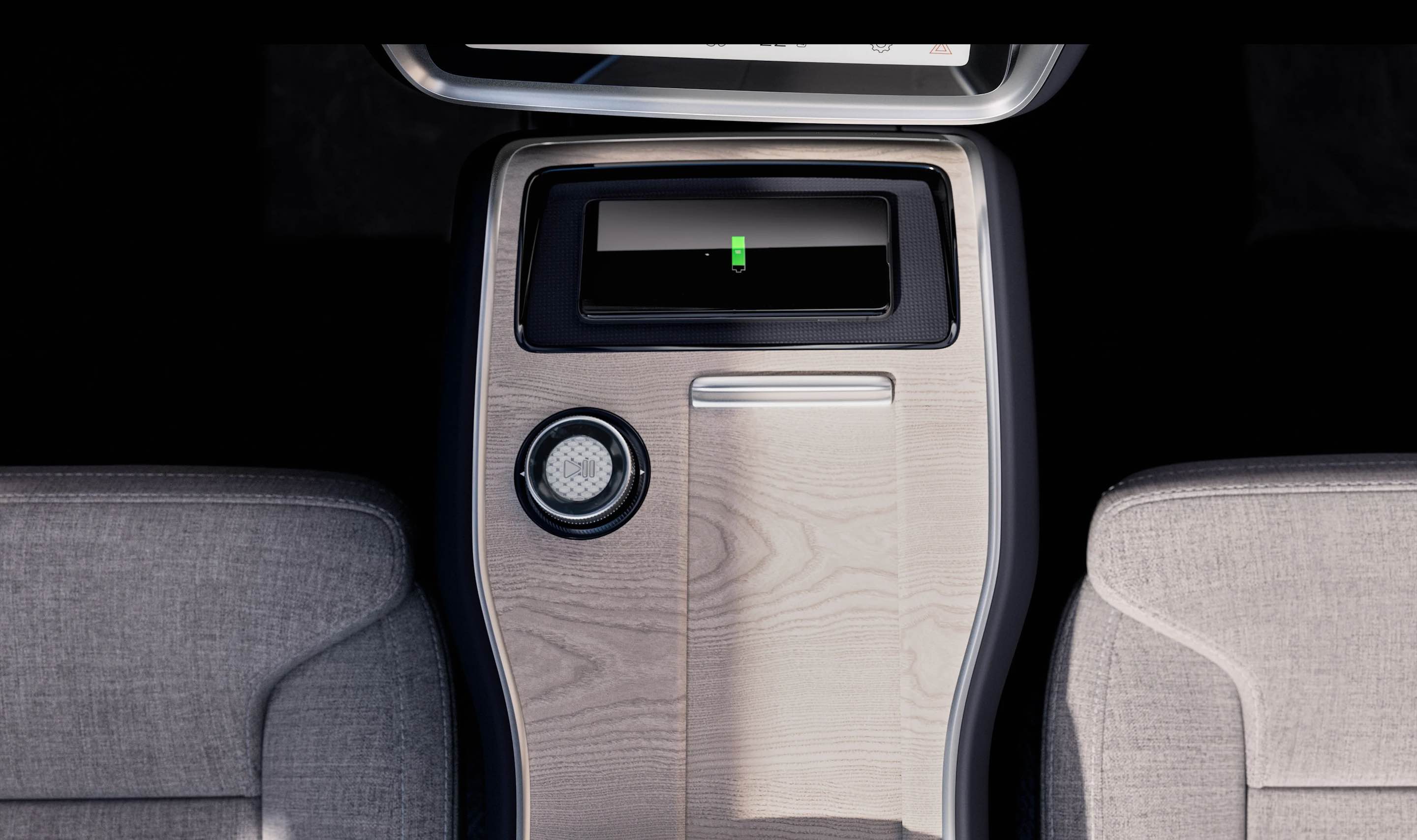 Nội thất Volvo EX90 Ultra
