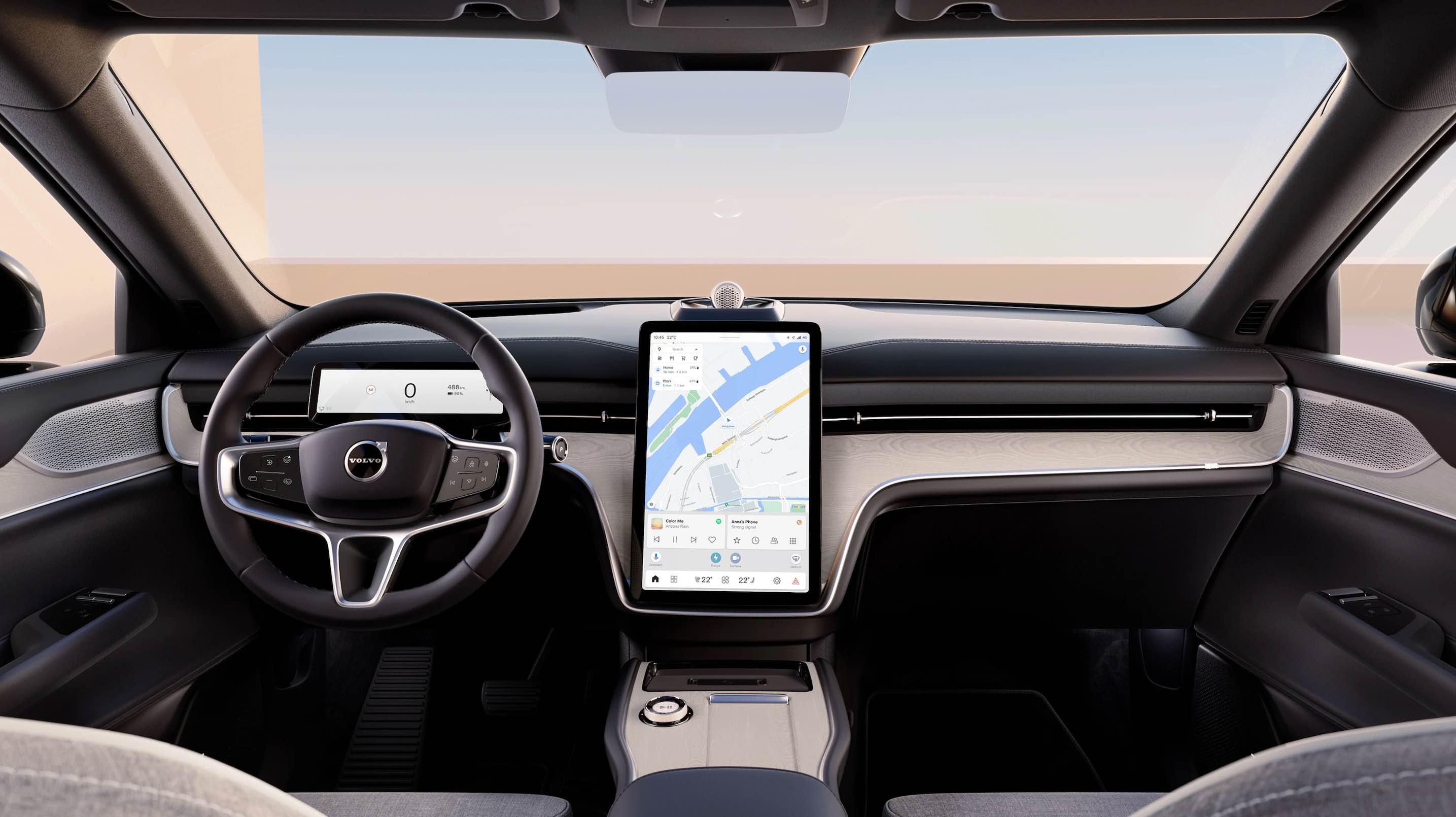 Nội thất Volvo EX90 Ultra