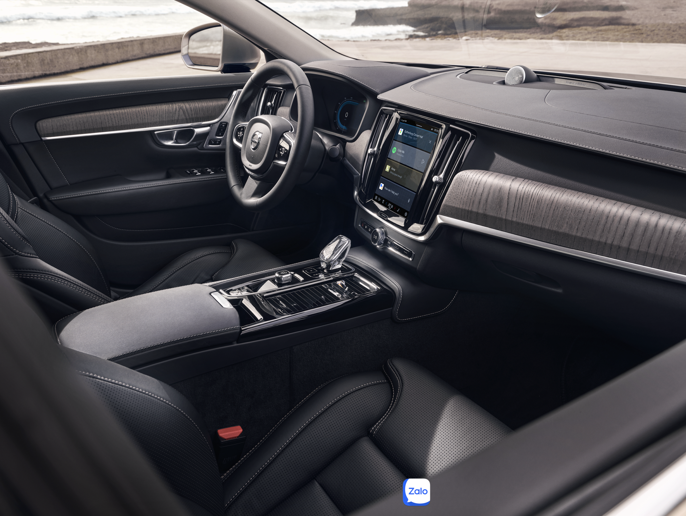 Thiết Kế Nội Thất Volvo S90