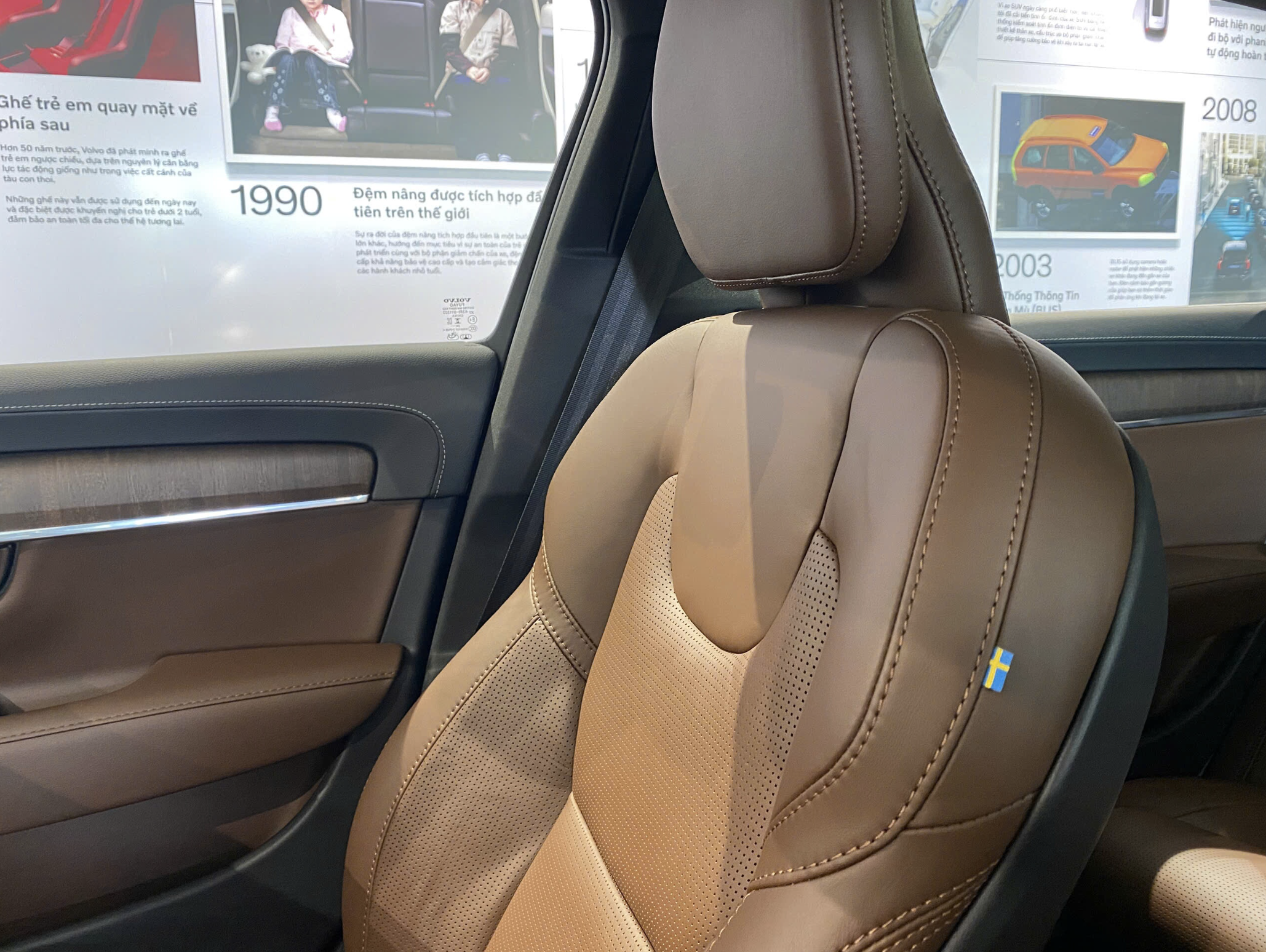 Da Nappa Volvo Thượng Hạng