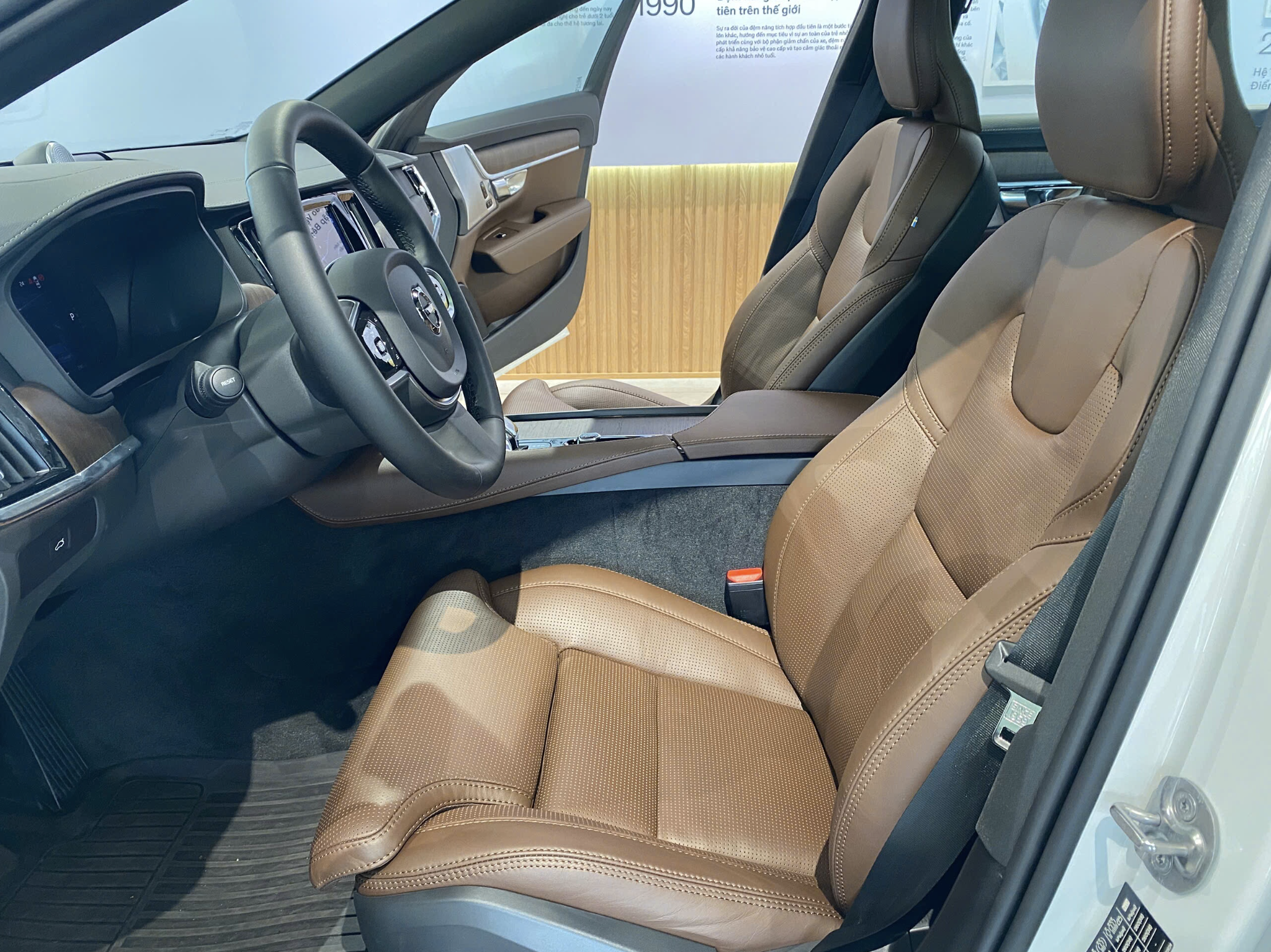 Nội Thất Volvo S90