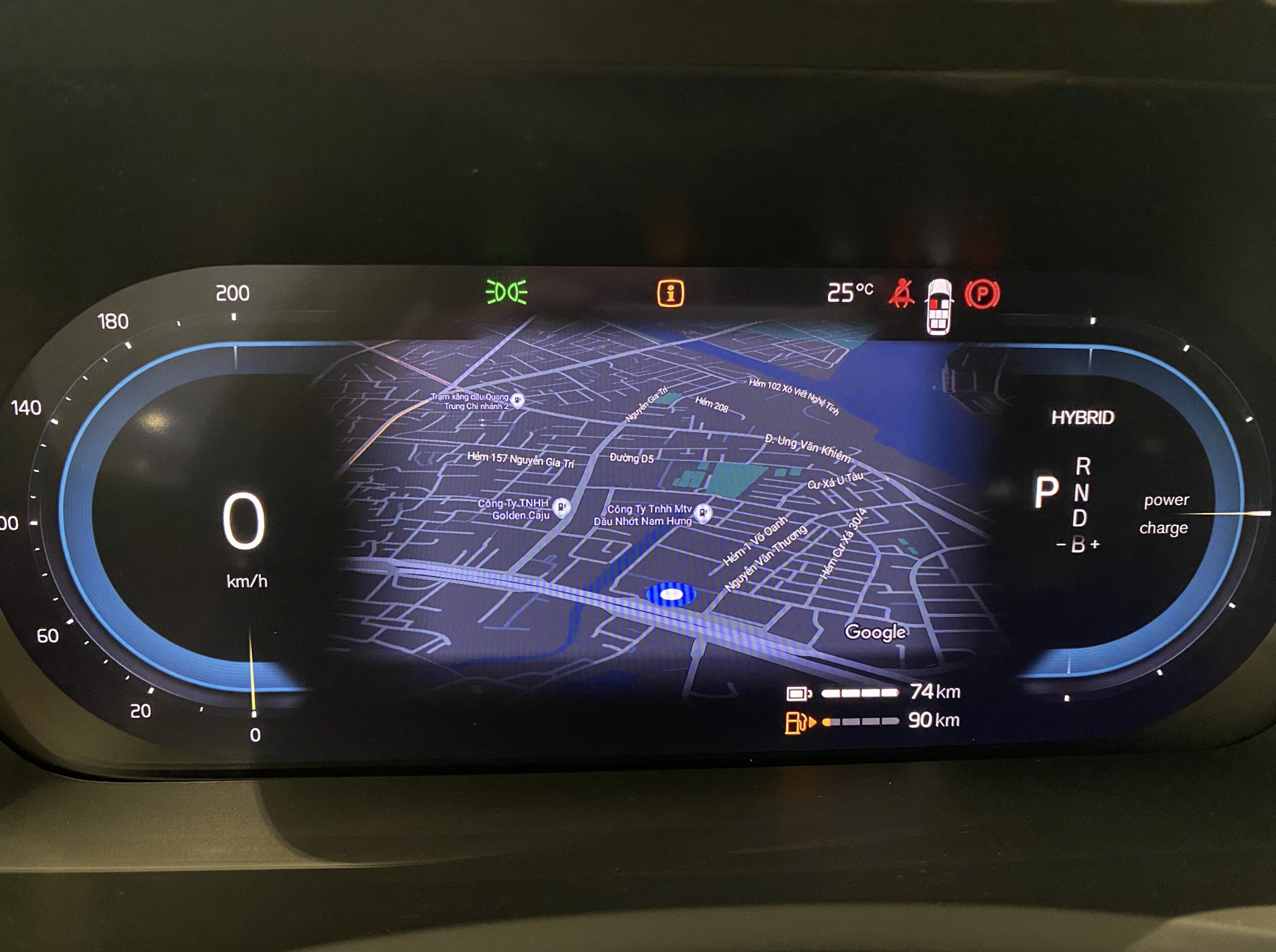 Nội Thất Volvo S90