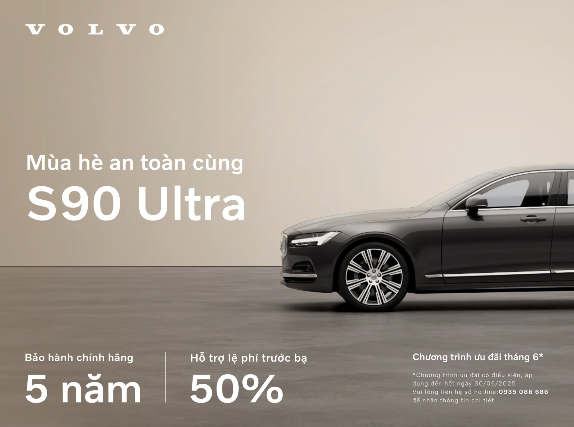 Giá Xe Volvo S90 Mới Nhất 2025
