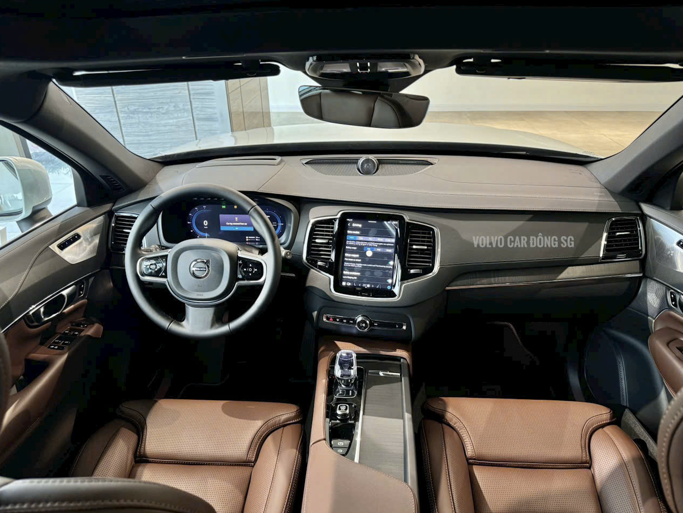Nội Thất Volvo XC60