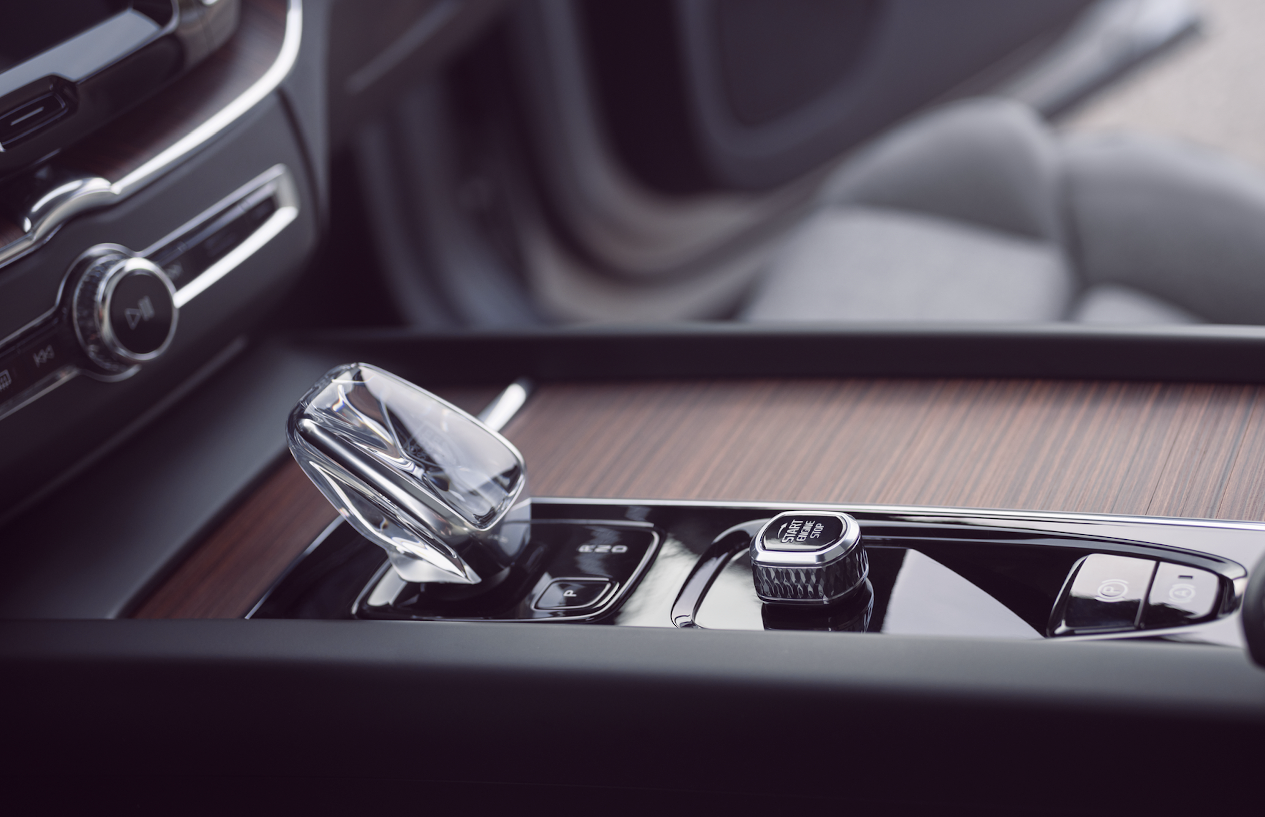 Nội Thất Volvo XC60