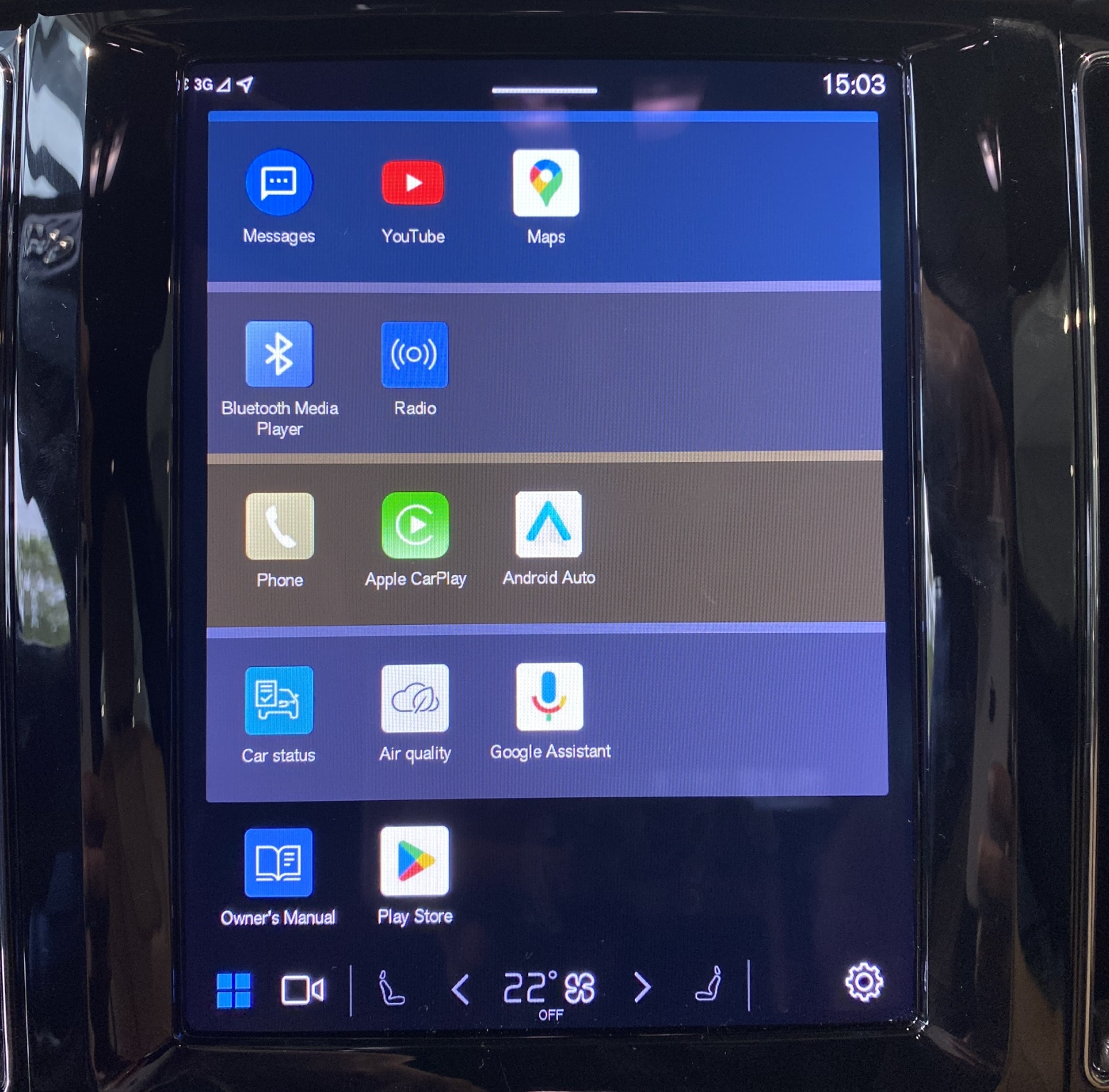 Hệ Thống Thông Tin Giải Trí Google Built-in