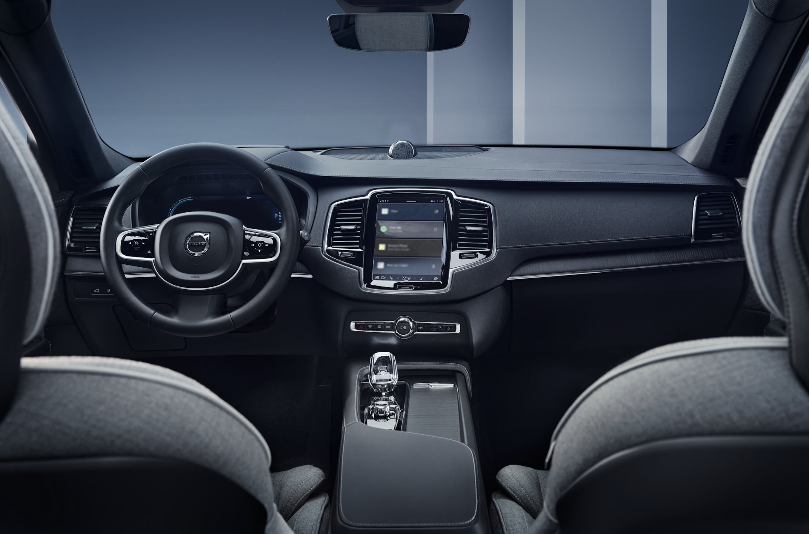 Nội Thất Volvo XC90