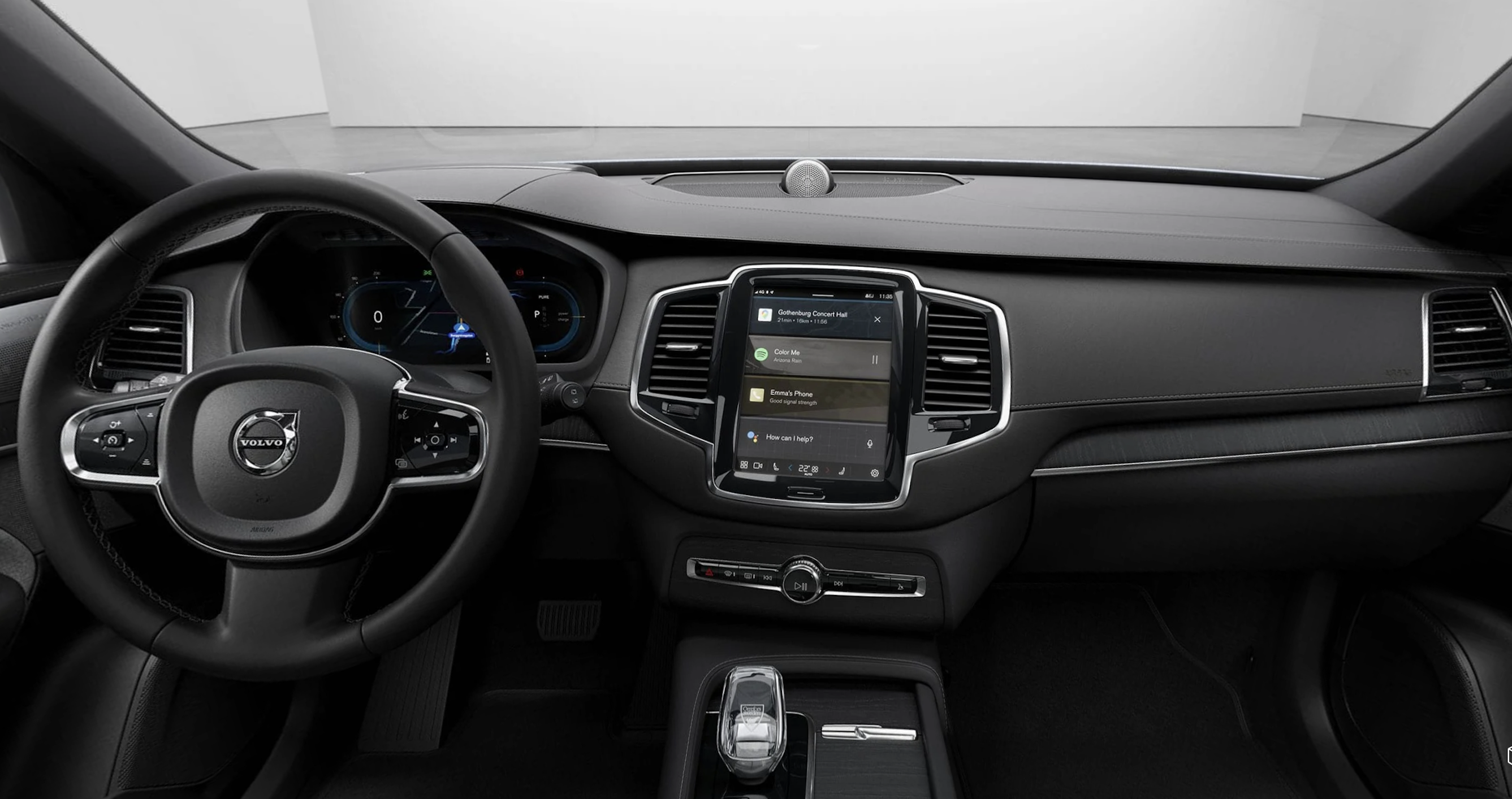 Ốp Gỗ Tự Nhiên Tinh Xảo trên Volvo XC90
