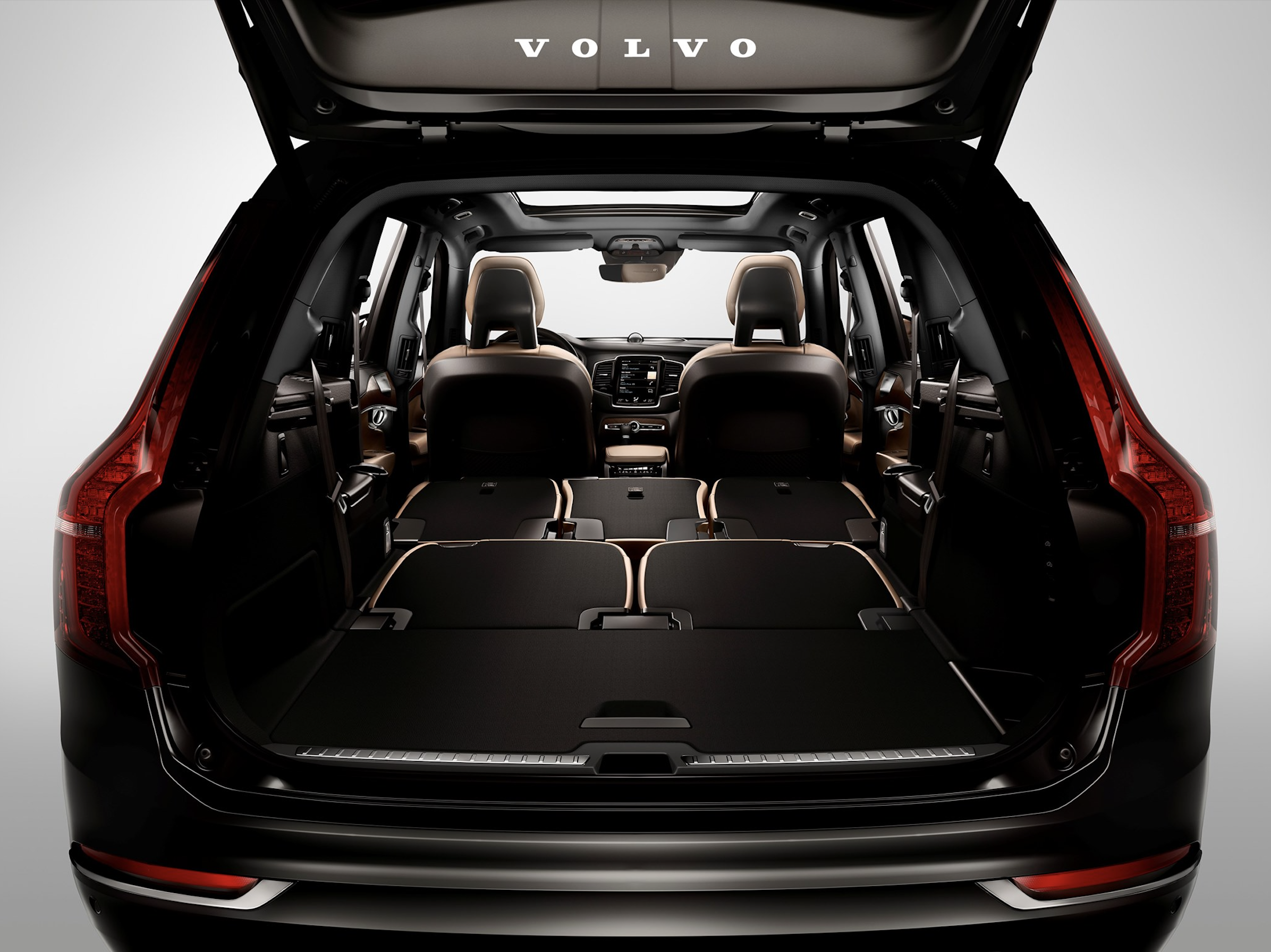 Không gian 7 chỗ Volvo XC90