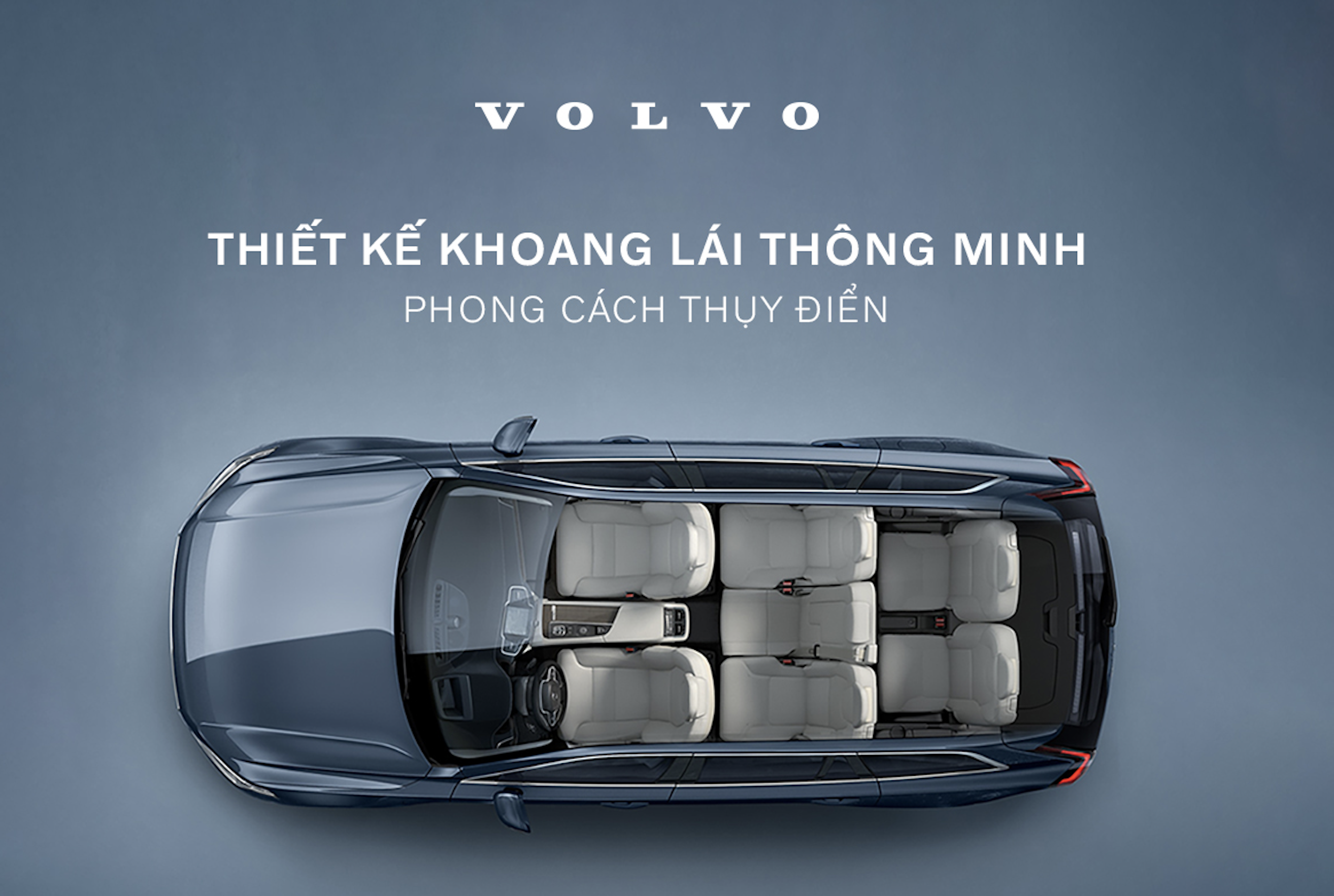 Không Gian Rộng Rãi, Linh Hoạt Cho 7 Người