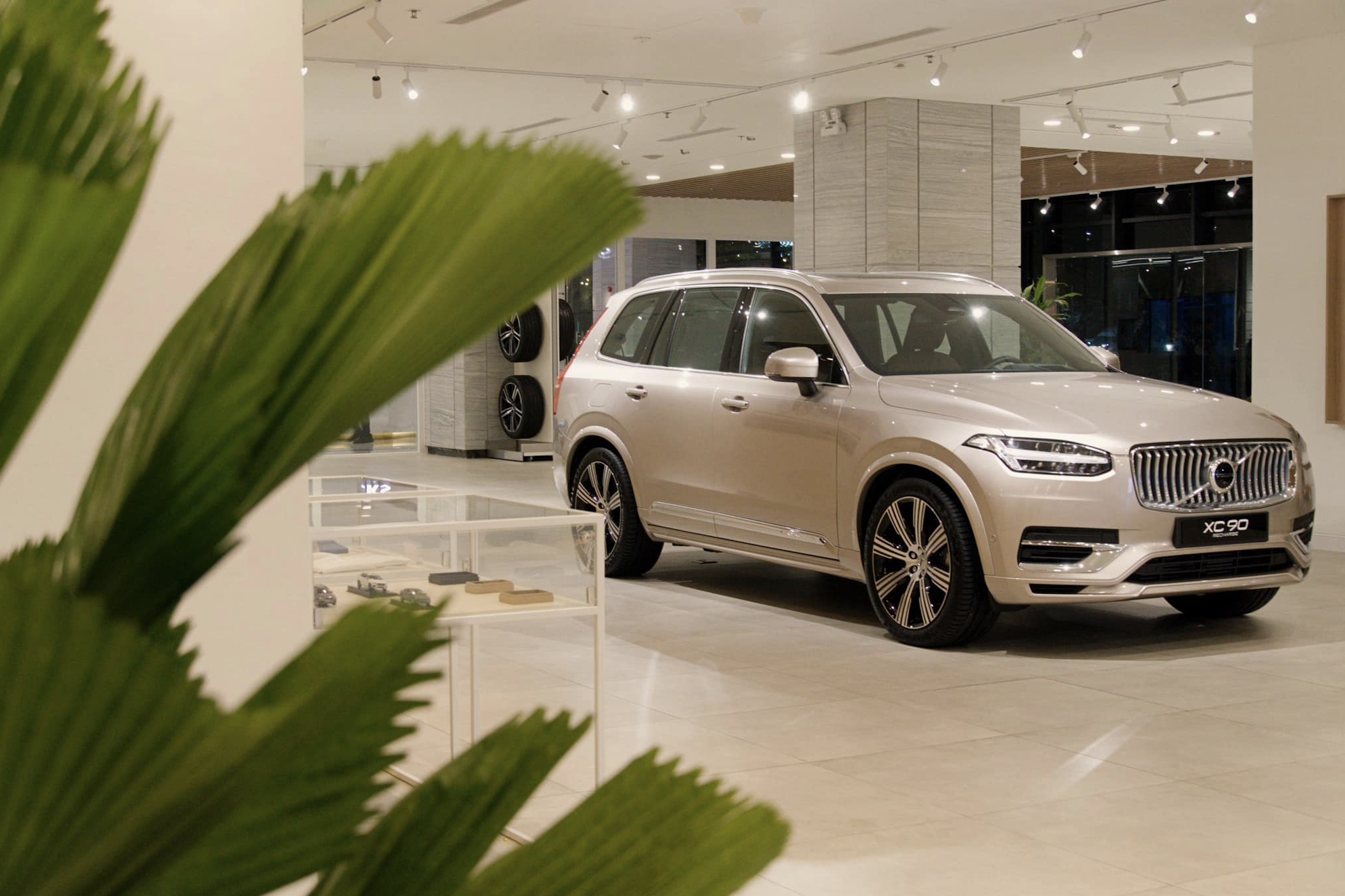 Trải Nghiệm Nội Thất Volvo XC90 Plug-in Hybrid Ultra Tại Volvo Car Đông Sài Gòn