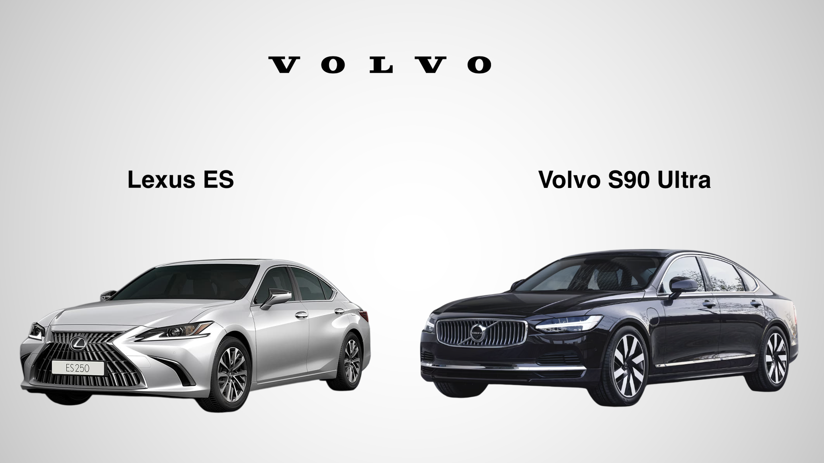 So Sánh Volvo S90 Ultra và Lexus ES : Tinh Hoa Bắc Âu và Sự Tinh Tế Nhật Bản
