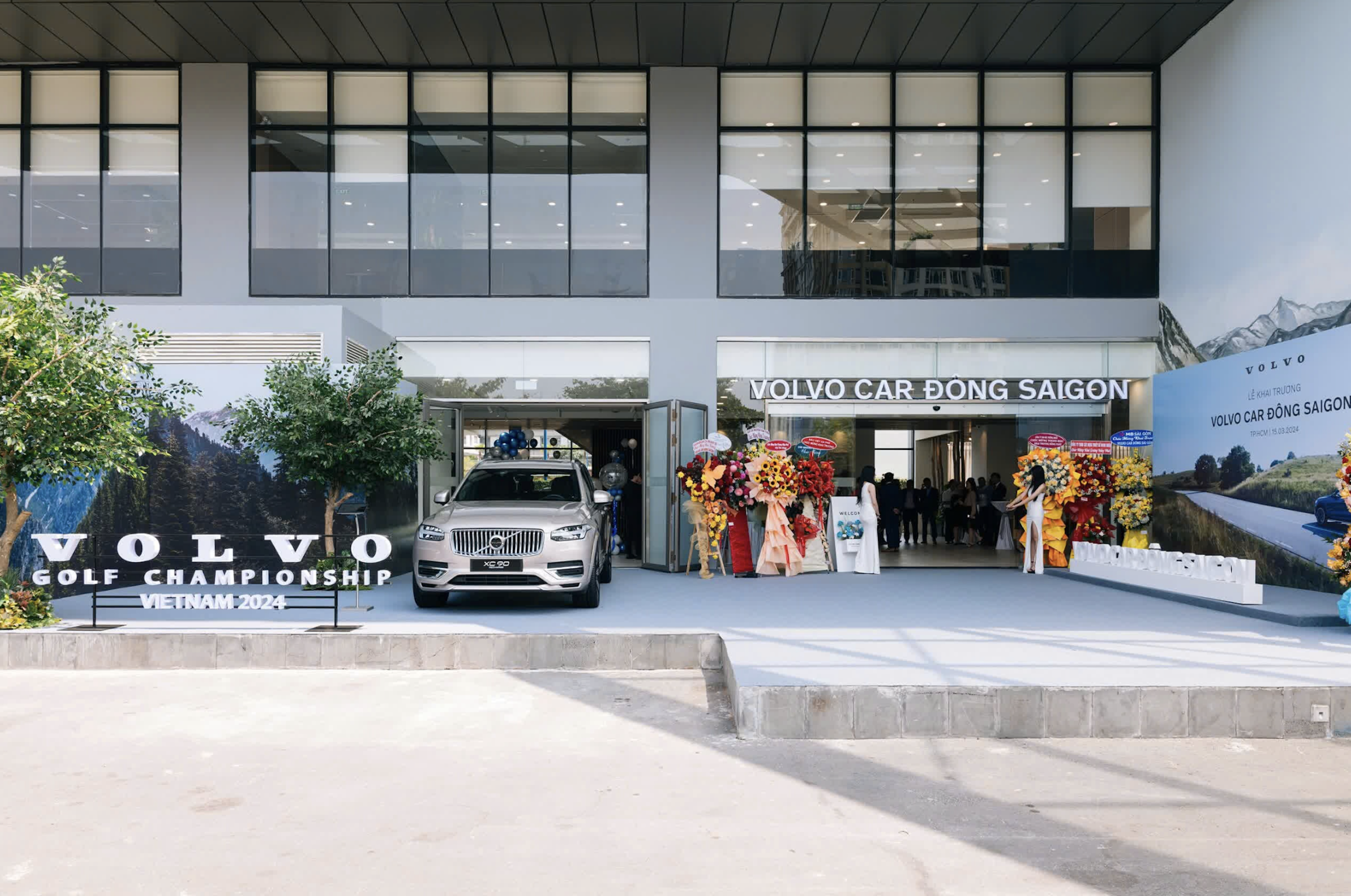 Trải Nghiệm Thực Tế Tại Volvo Car Đông Sài Gòn