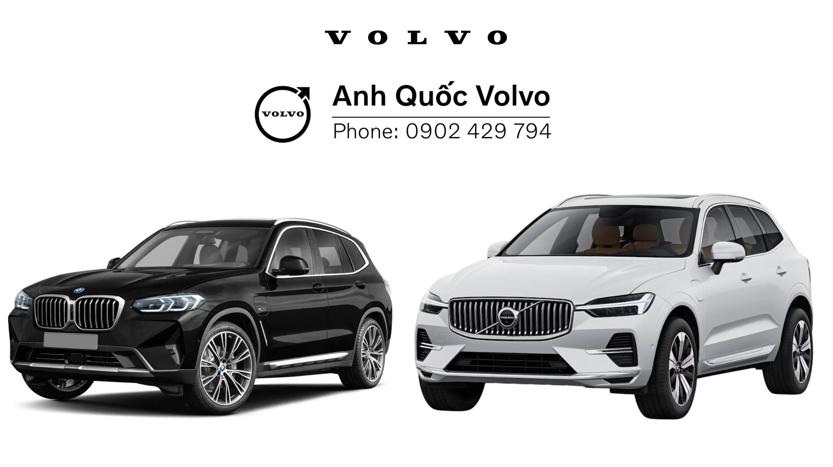So sánh Volvo XC60 Plug-in Hybrid Ultra với các đối thủ