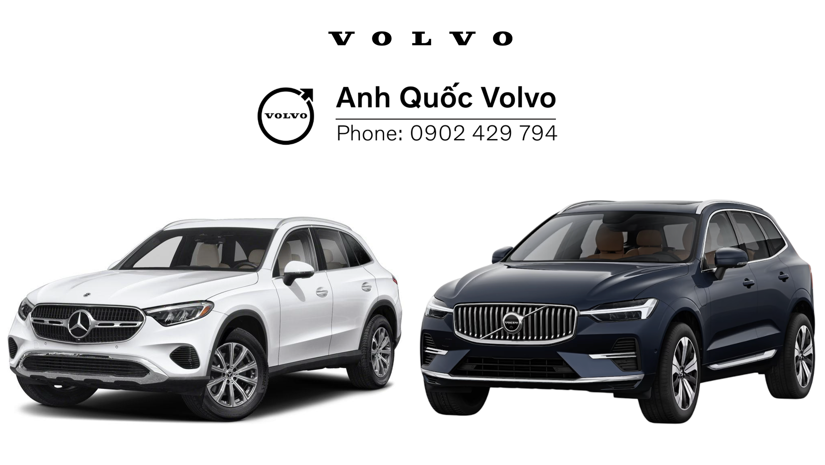 So sánh Volvo XC60 Plug-in Hybrid Ultra với các đối thủ