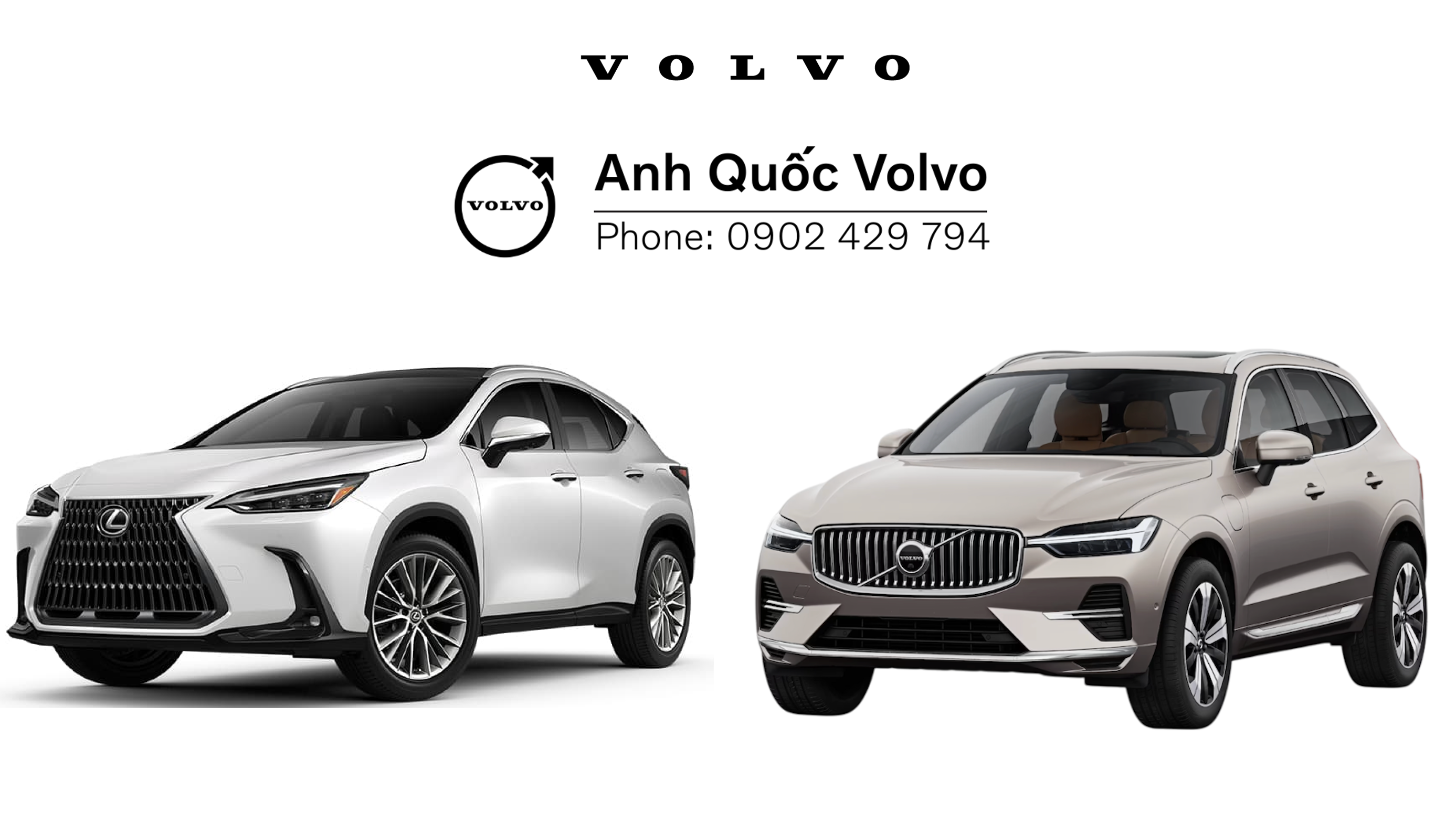 So sánh Volvo XC60 Plug-in Hybrid Ultra với các đối thủ