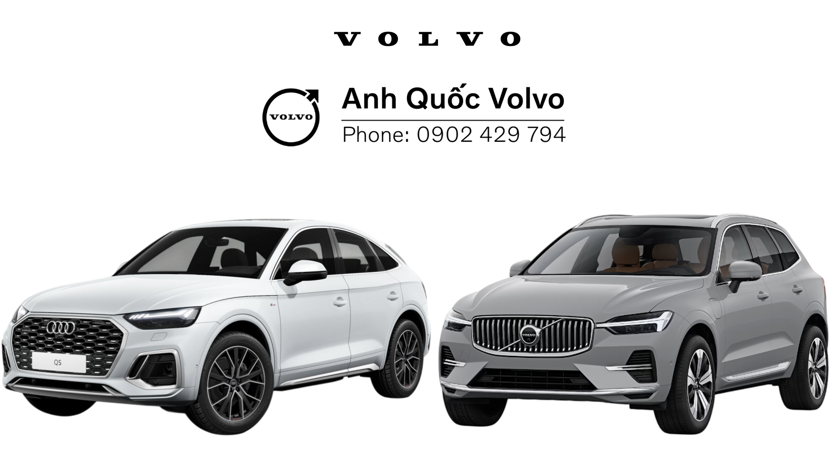 So sánh Volvo XC60 Plug-in Hybrid Ultra với các đối thủ