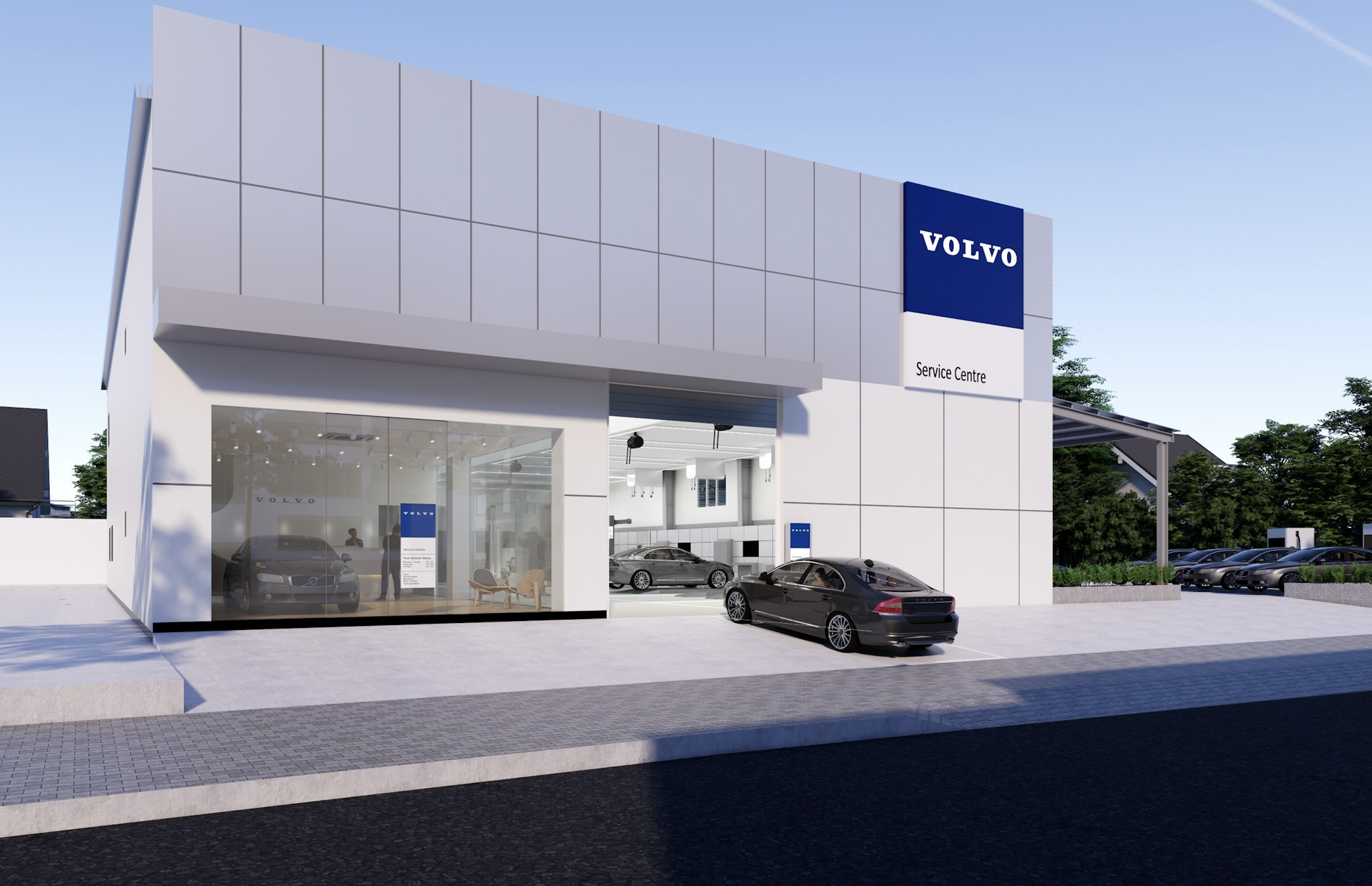 Trung Tâm Dịch Vụ Volvo Car Đông Sài Gòn: Quy Mô Ấn Tượng Và Tiêu Chuẩn Toàn Cầu