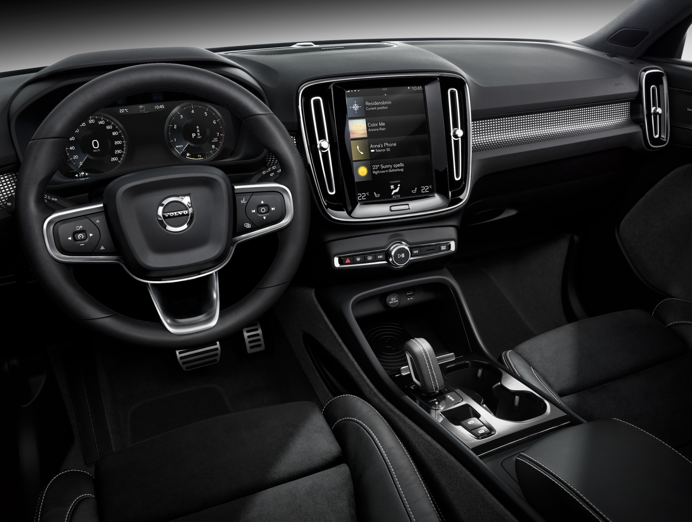 Nội thất Volvo XC40