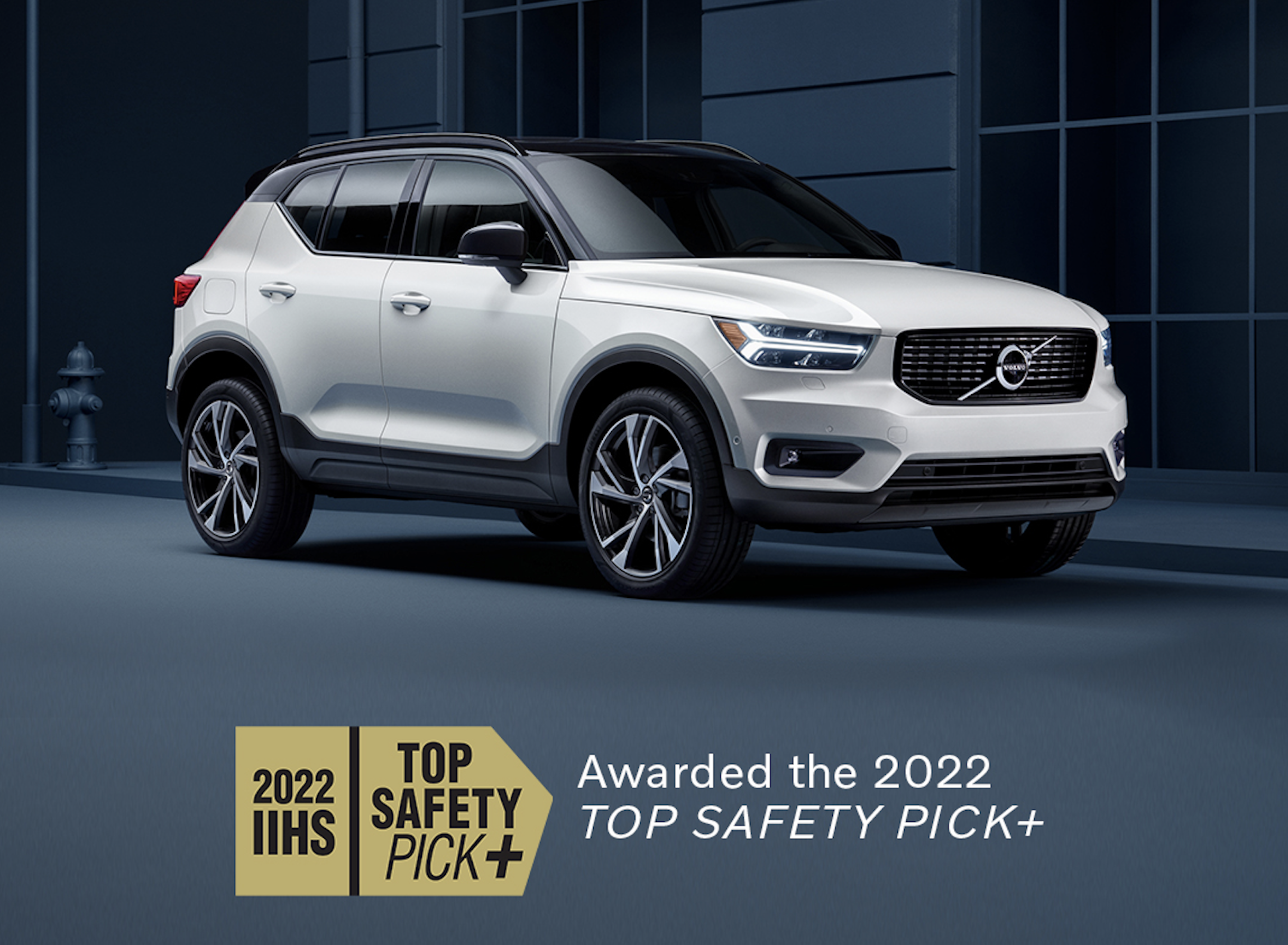 Volvo XC40 An Toàn