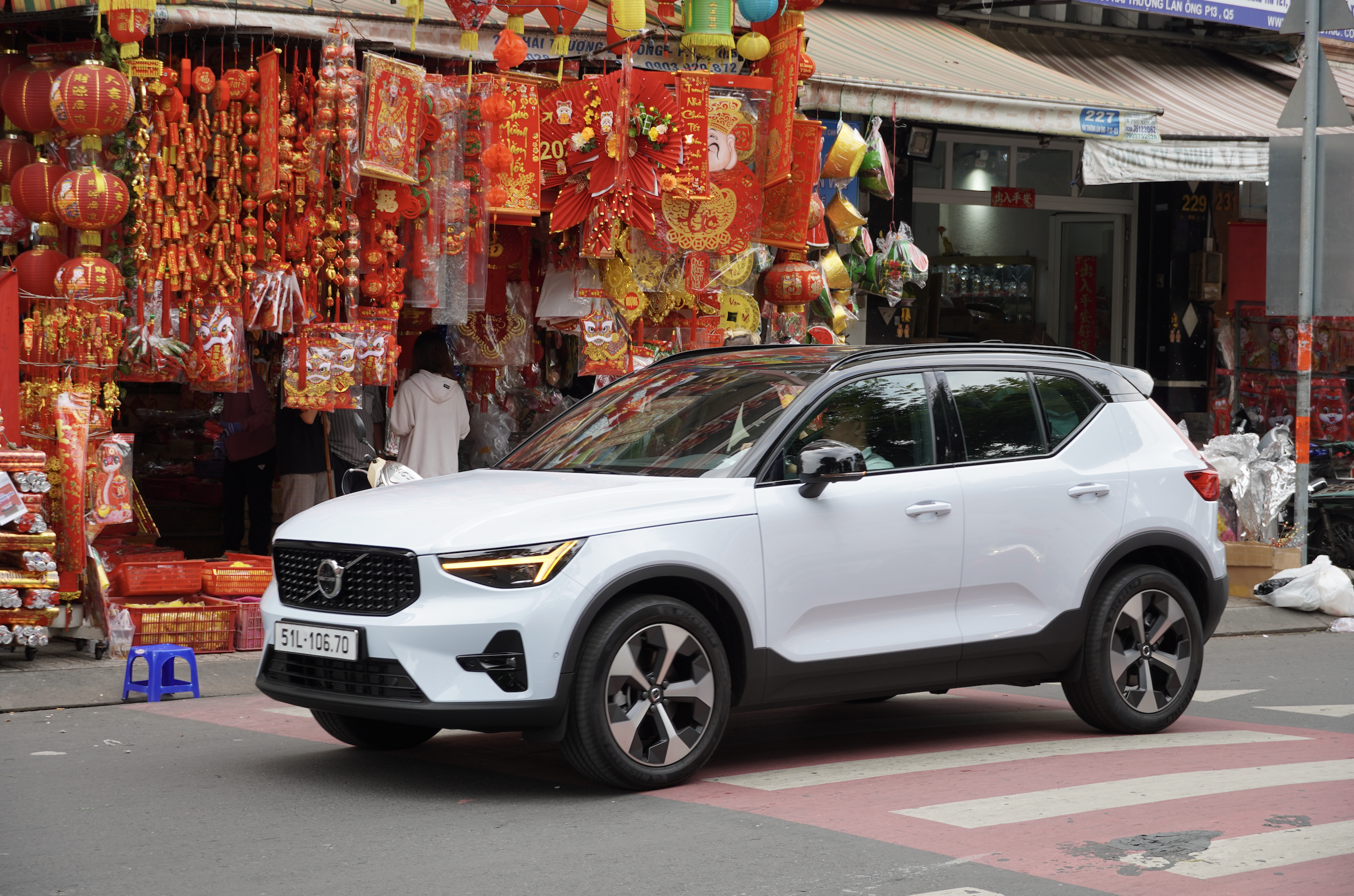 Volvo XC40 vận hành