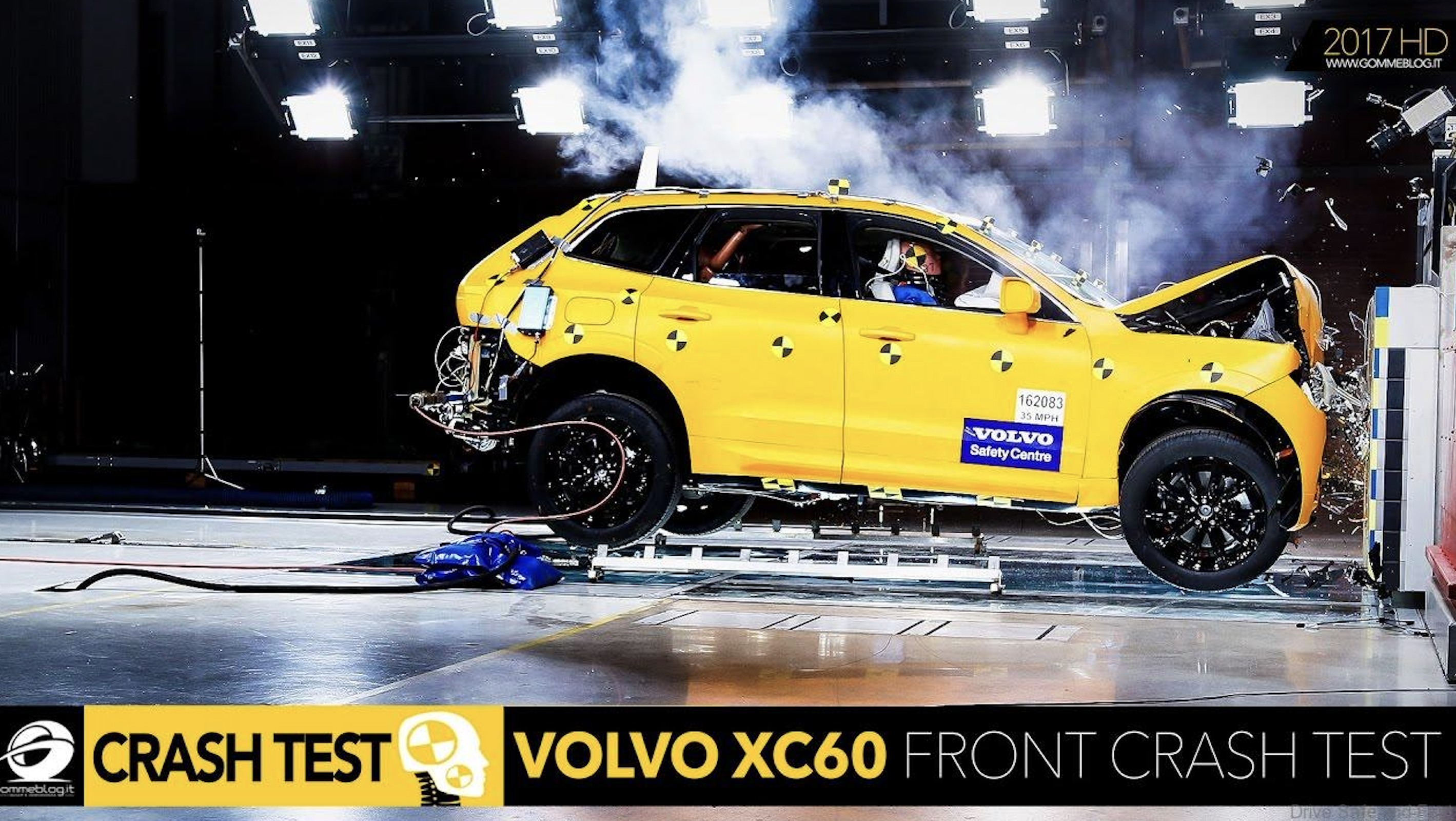 Volvo XC60 an toàn