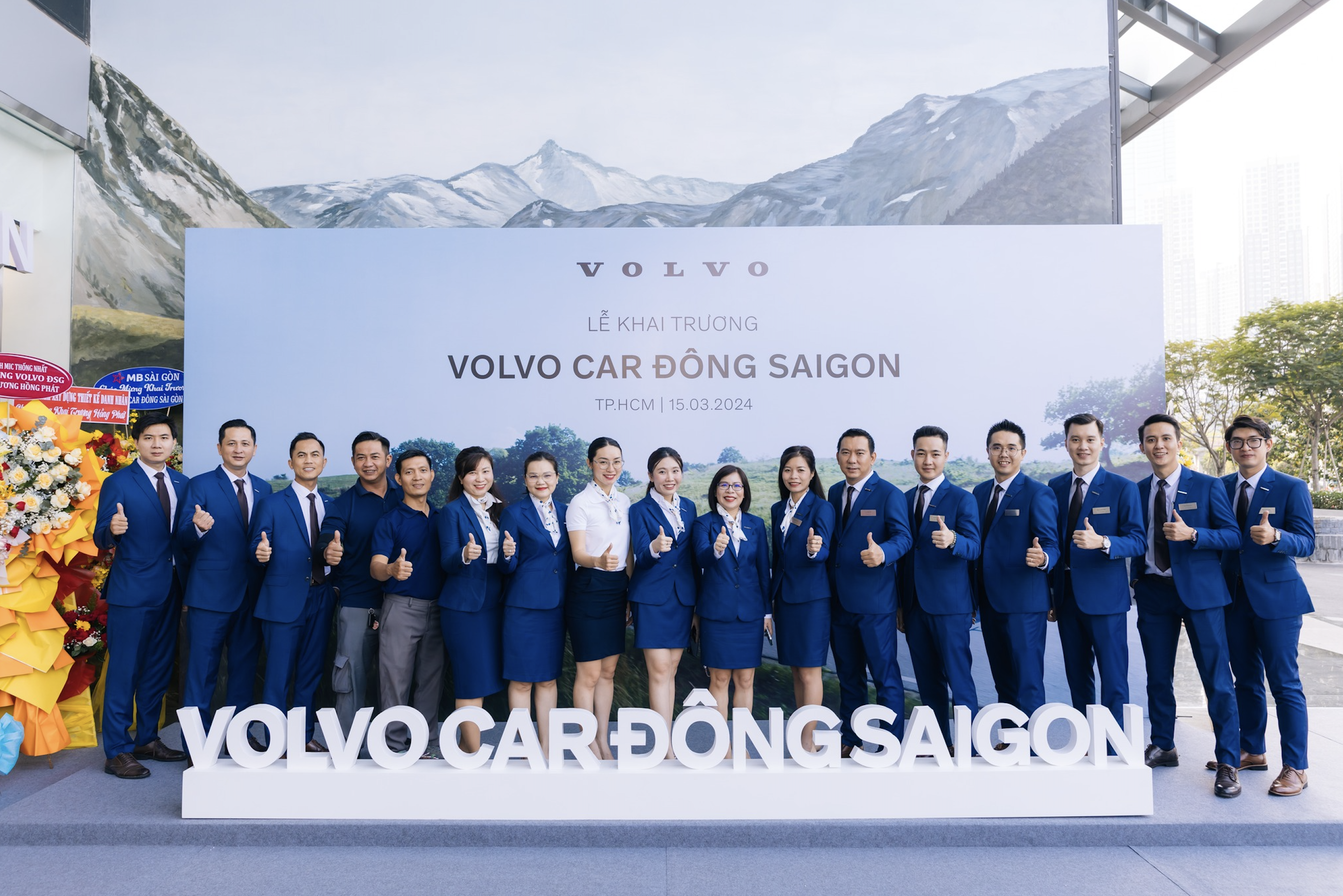 Thông tin liên hệ Volvo Đông Sài Gòn