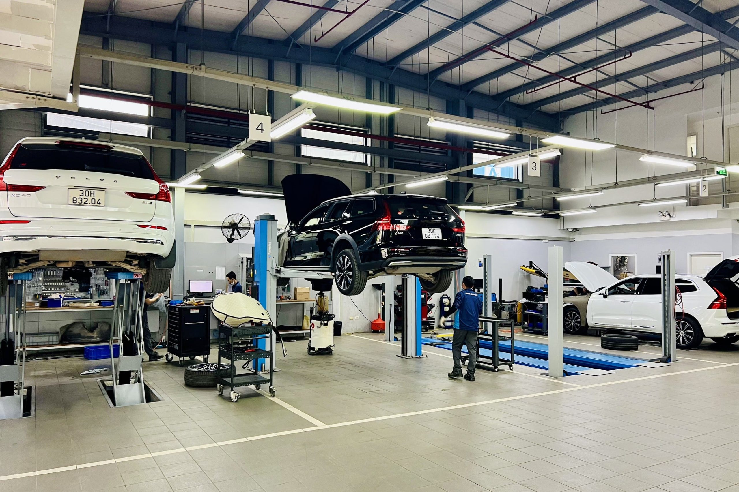 So sánh các dòng SUV Volvo: XC40, XC60 và XC90 – Đâu là lựa chọn phù hợp với bạn?