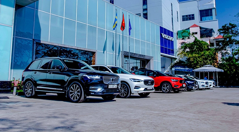 Thiết kế nội thất Volvo: Tối giản, tinh tế và đầy cảm xúc Bắc Âu