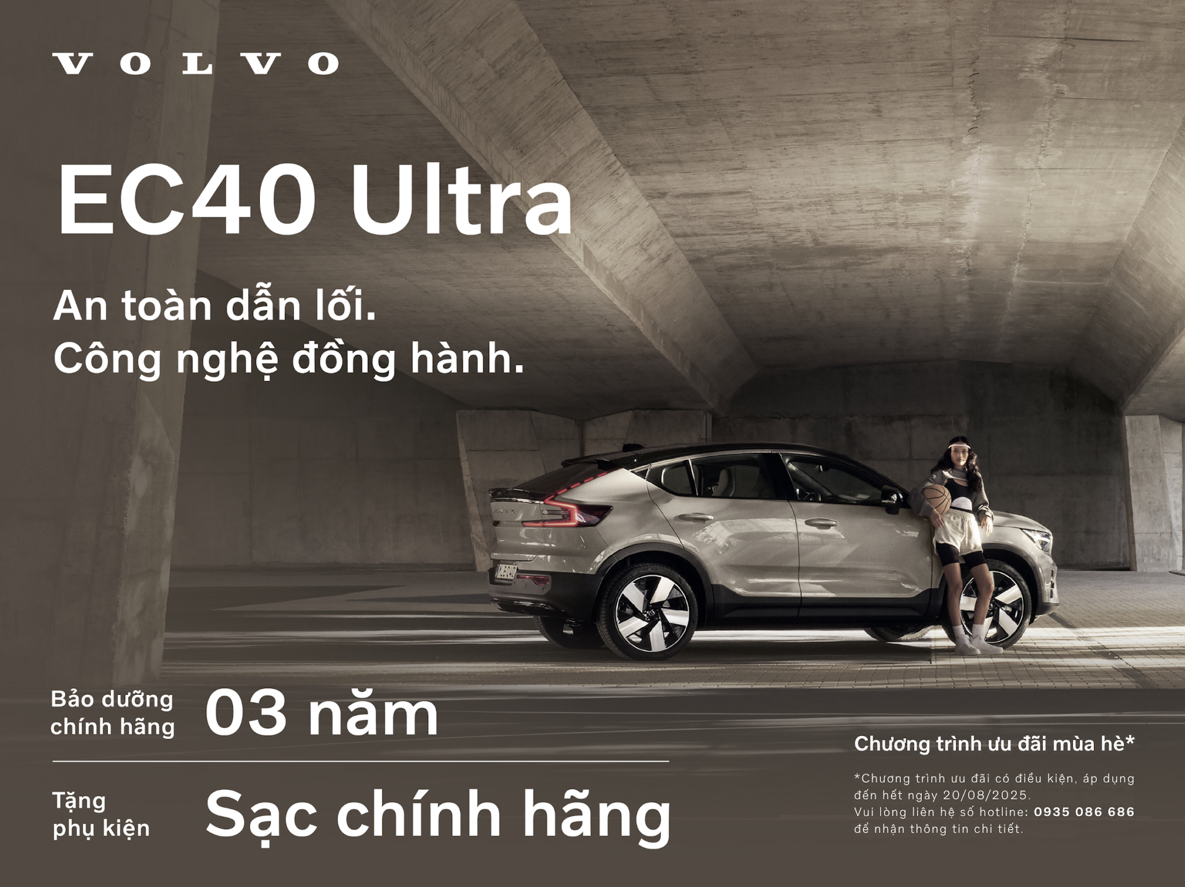 Giá xe Volvo EC40