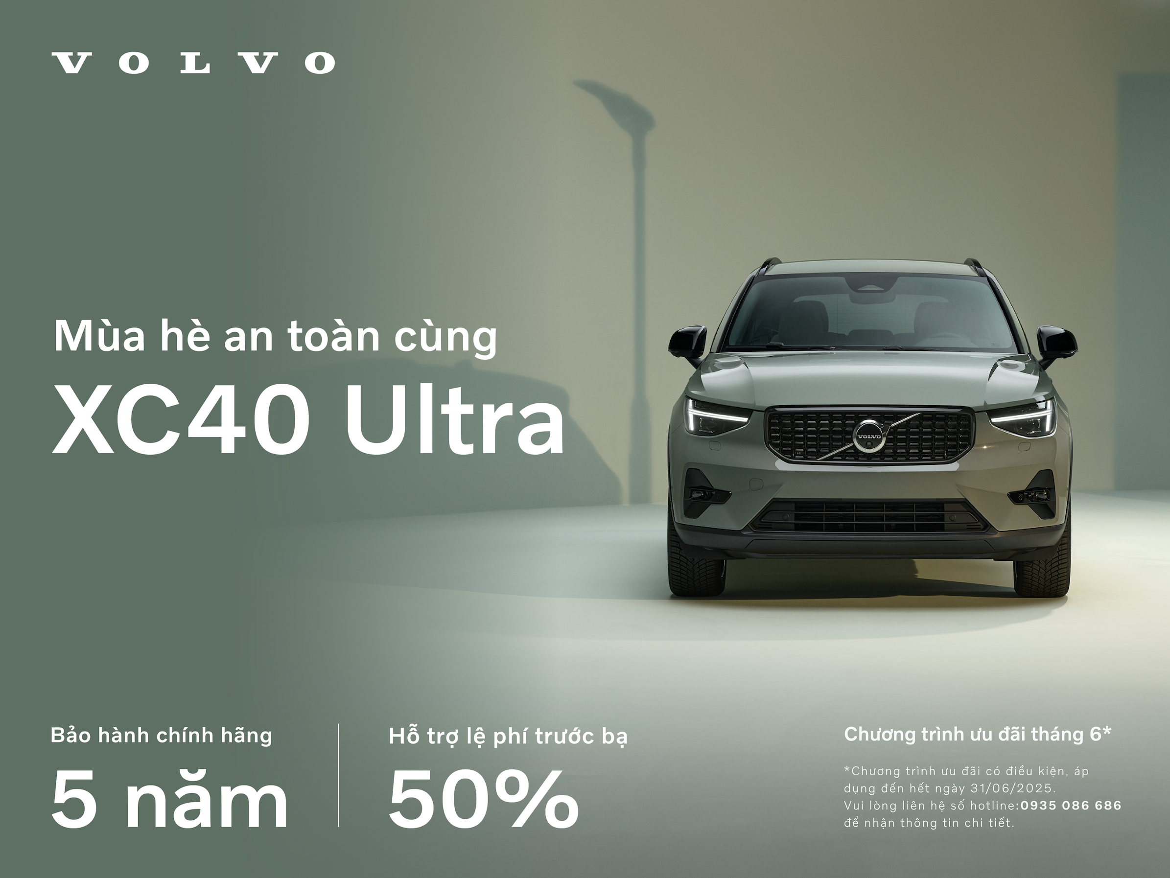 Giá Xe Volvo - Giảm 50% Lệ Phí Trước Bạ
