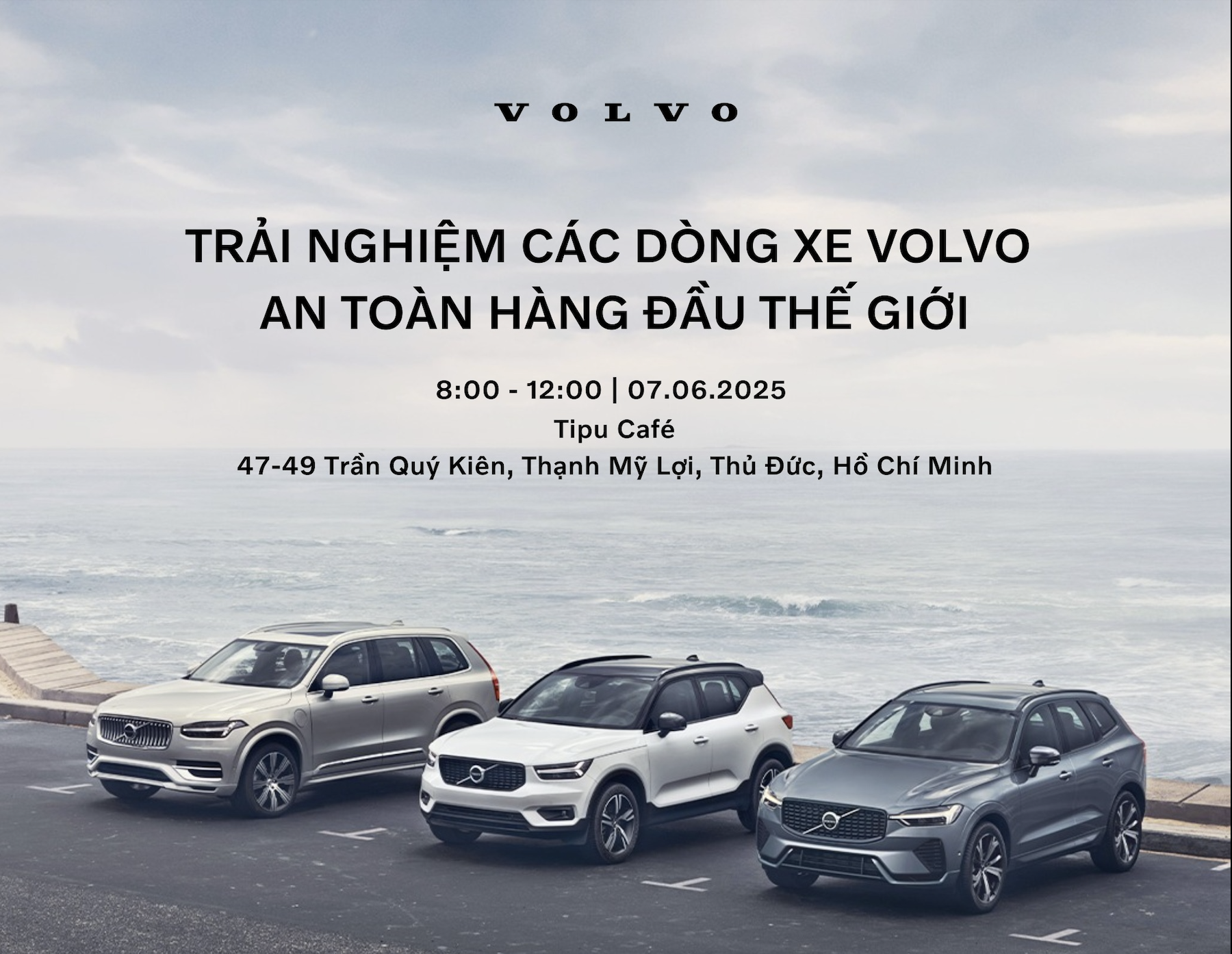 Volvo Lái Thử Tại TP. Thủ Đức – Trải Nghiệm Ô Tô Volvo An Toàn Hàng Đầu Thế Giới 