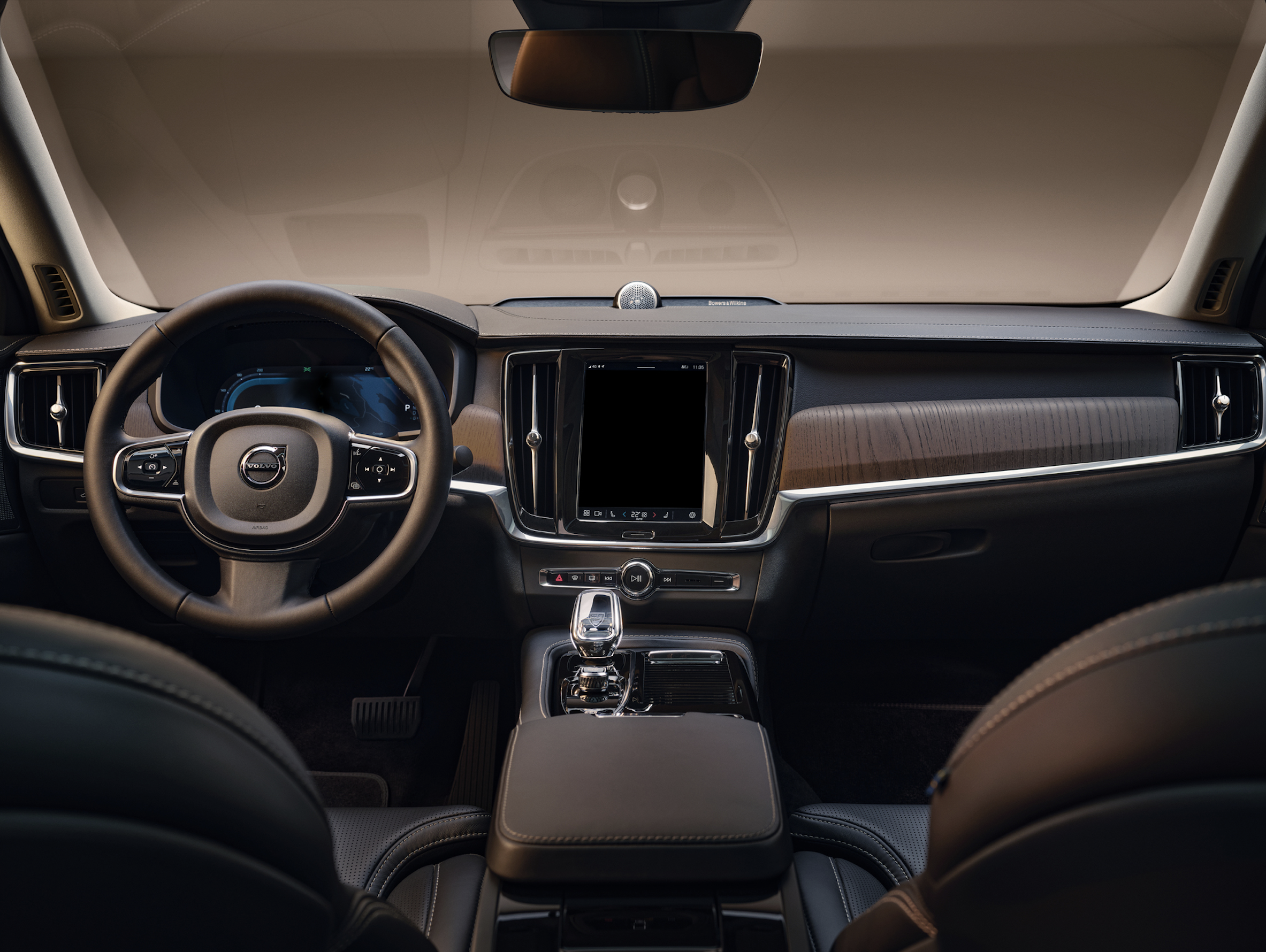 Nội Thất Volvo S90: Sang Trọng, Tiện Nghi và Không Gian Đẳng Cấp
