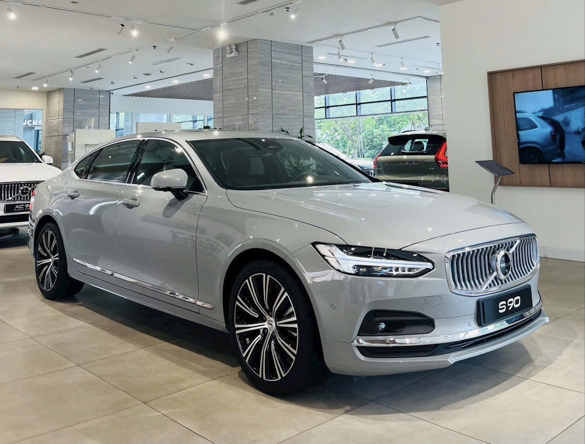 Volvo S90 Màu Xám