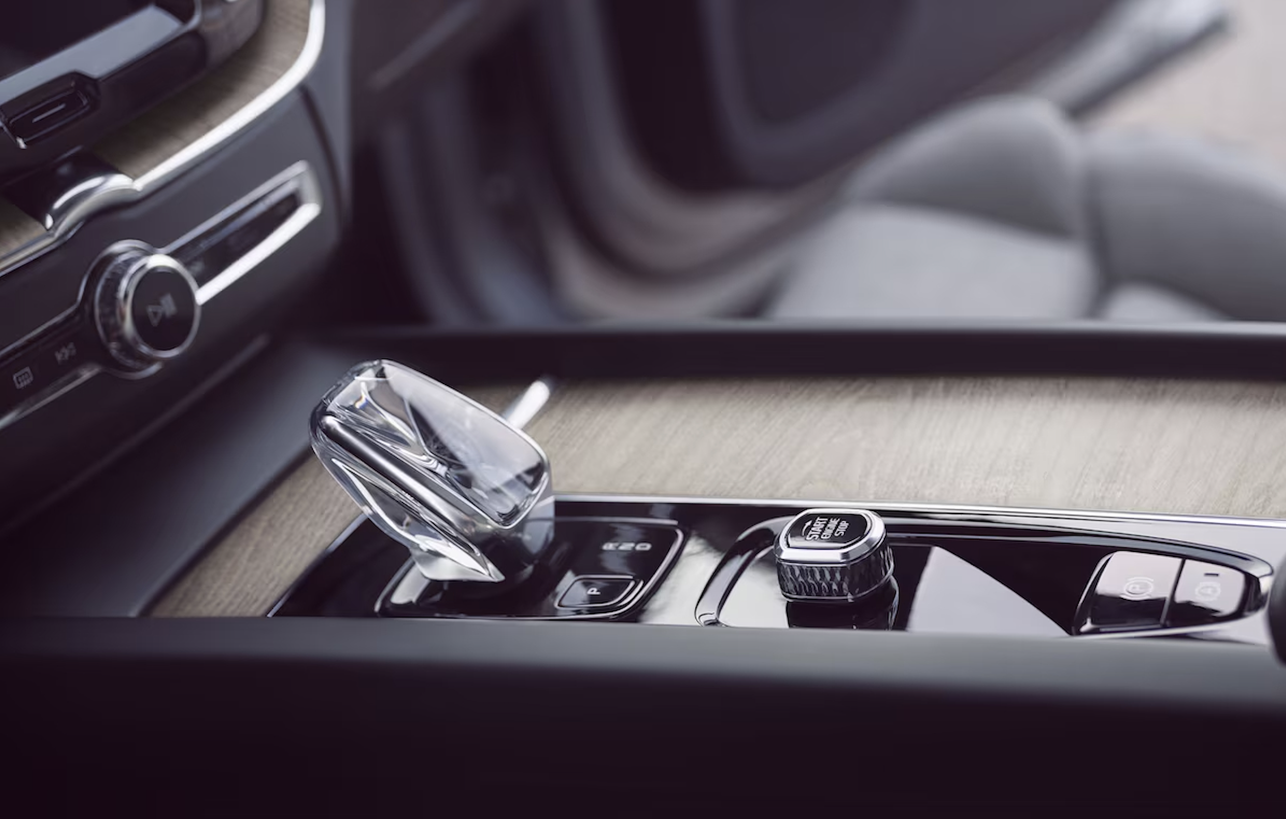 Nội thất Volvo S90