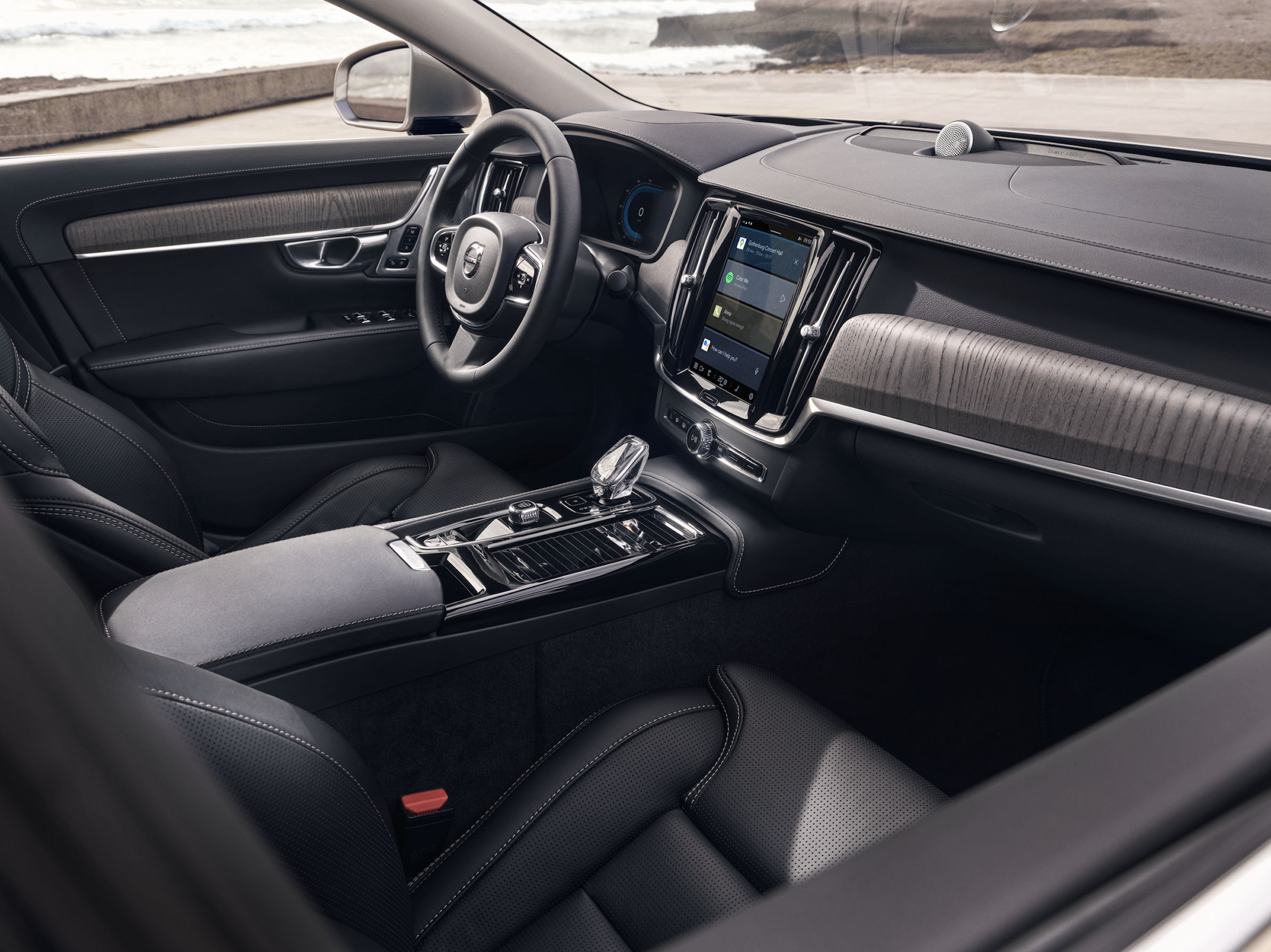 Nội Thất Volvo S90 Plug-in Hybrid Ultra: Cao Cấp, Thoải Mái và Tối Giản