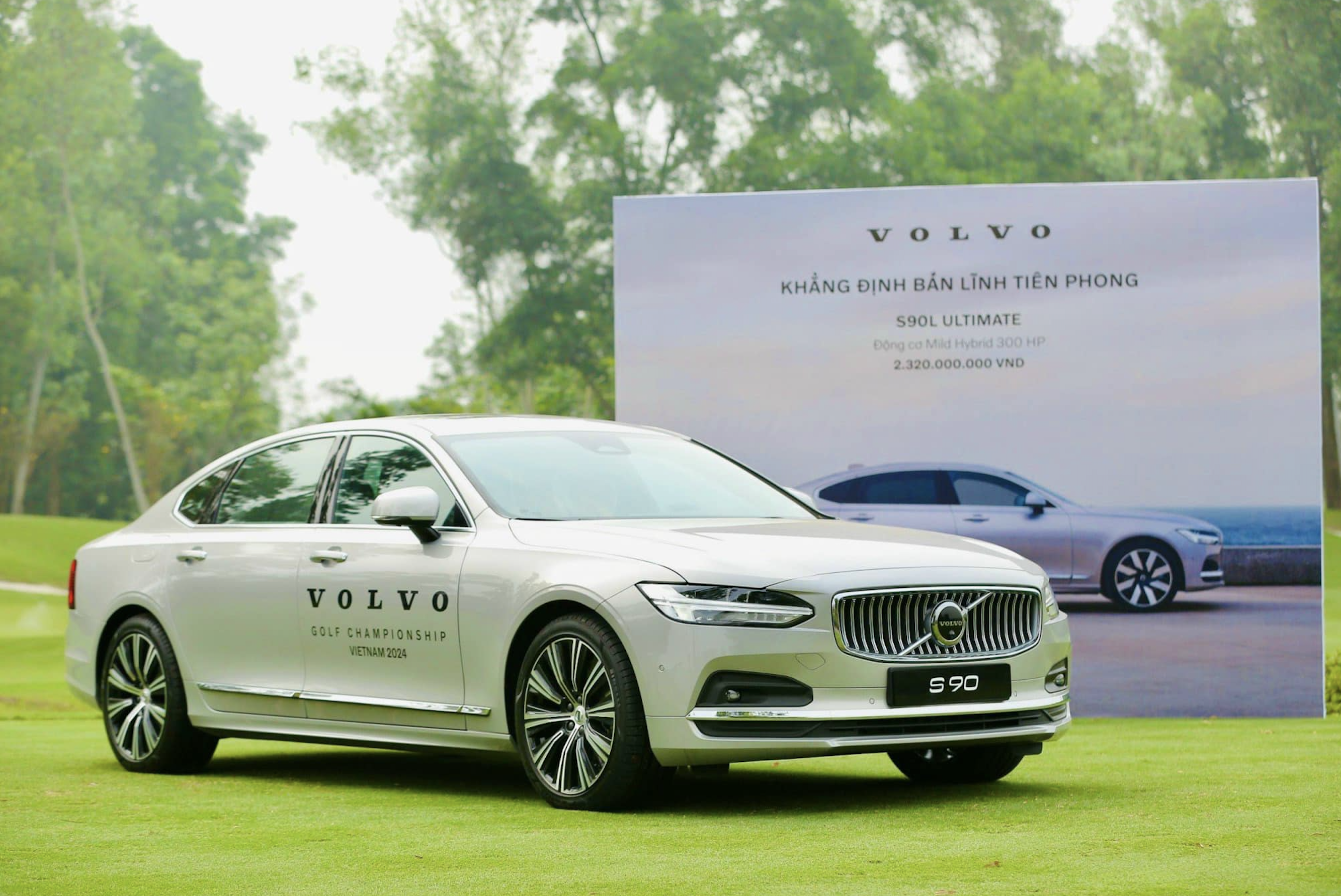 Vì Sao Volvo S90 Ultra 2025 Là Mẫu Sedan Hạng Sang Đáng Mua Nhất Trong Tầm Giá 2 Tỷ?