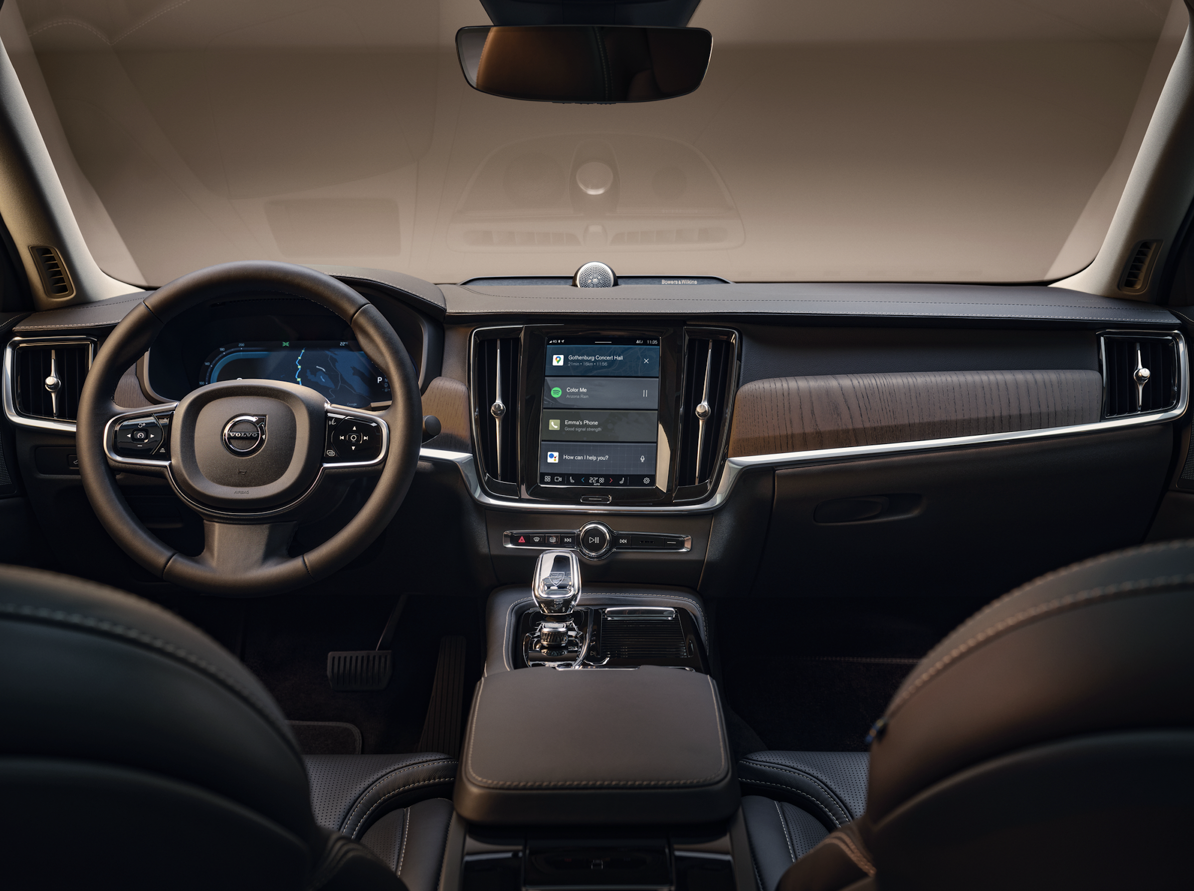 Nội Thất Volvo S90 Ultra: Đẳng Cấp và Tinh Tế