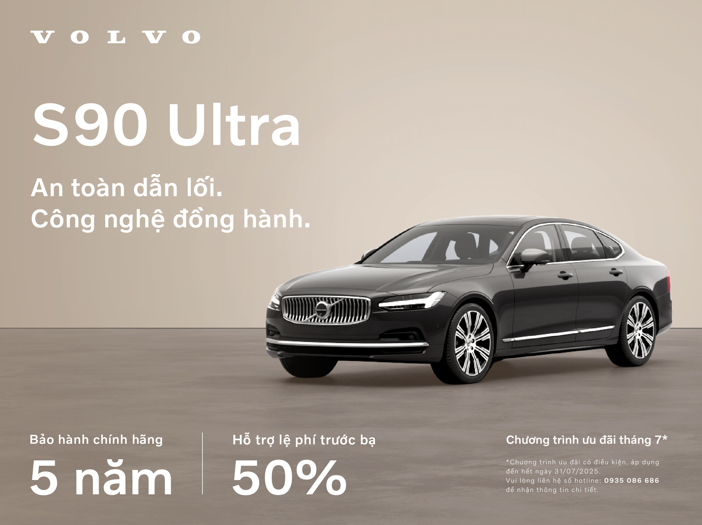 Giá xe Volvo S90 Ultra