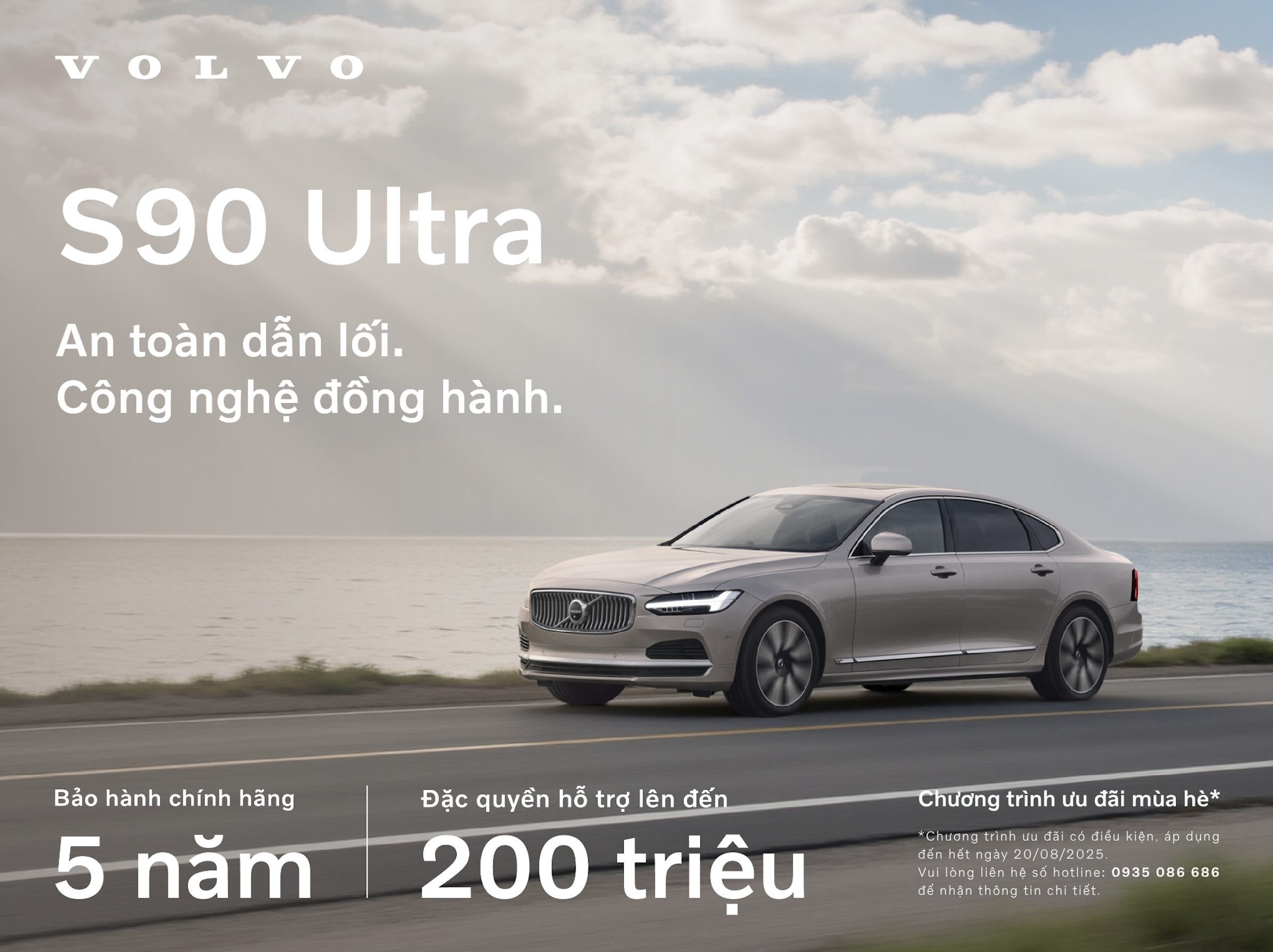 Volvo S90 với giá 2,269 tỷ: Có đáng sở hữu mẫu sedan hạng sang này?