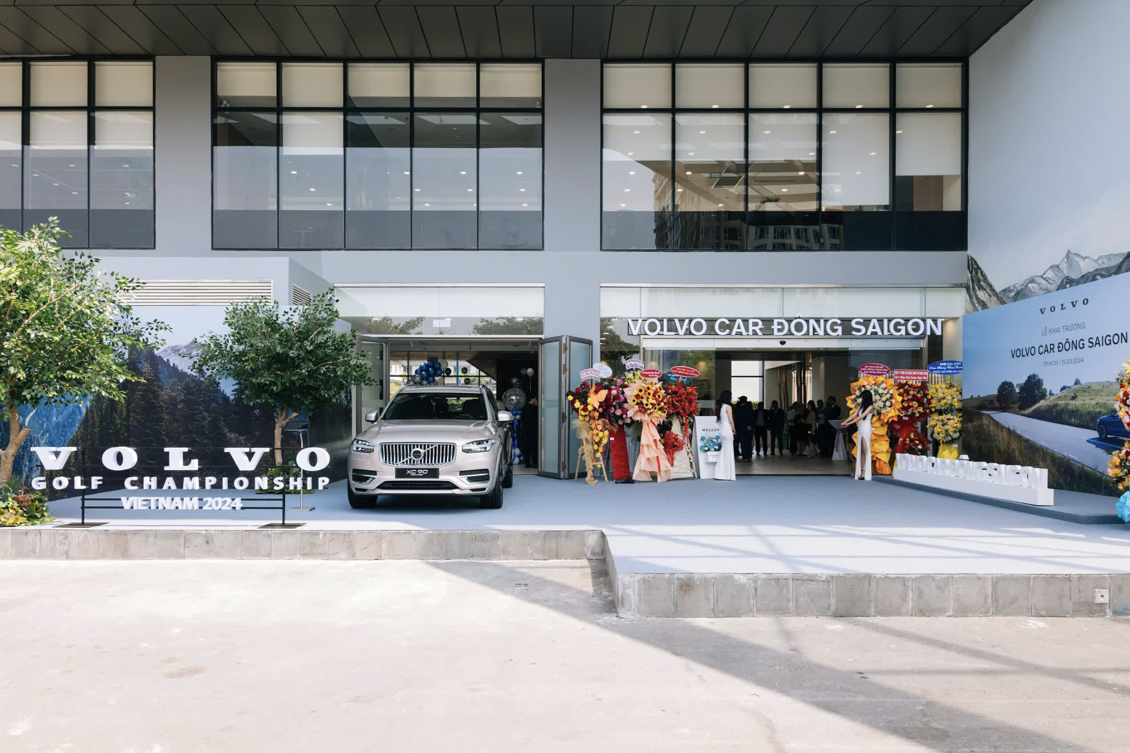 Trải Nghiệm Volvo Việt Nam Tại Volvo Car Đông Sài Gòn