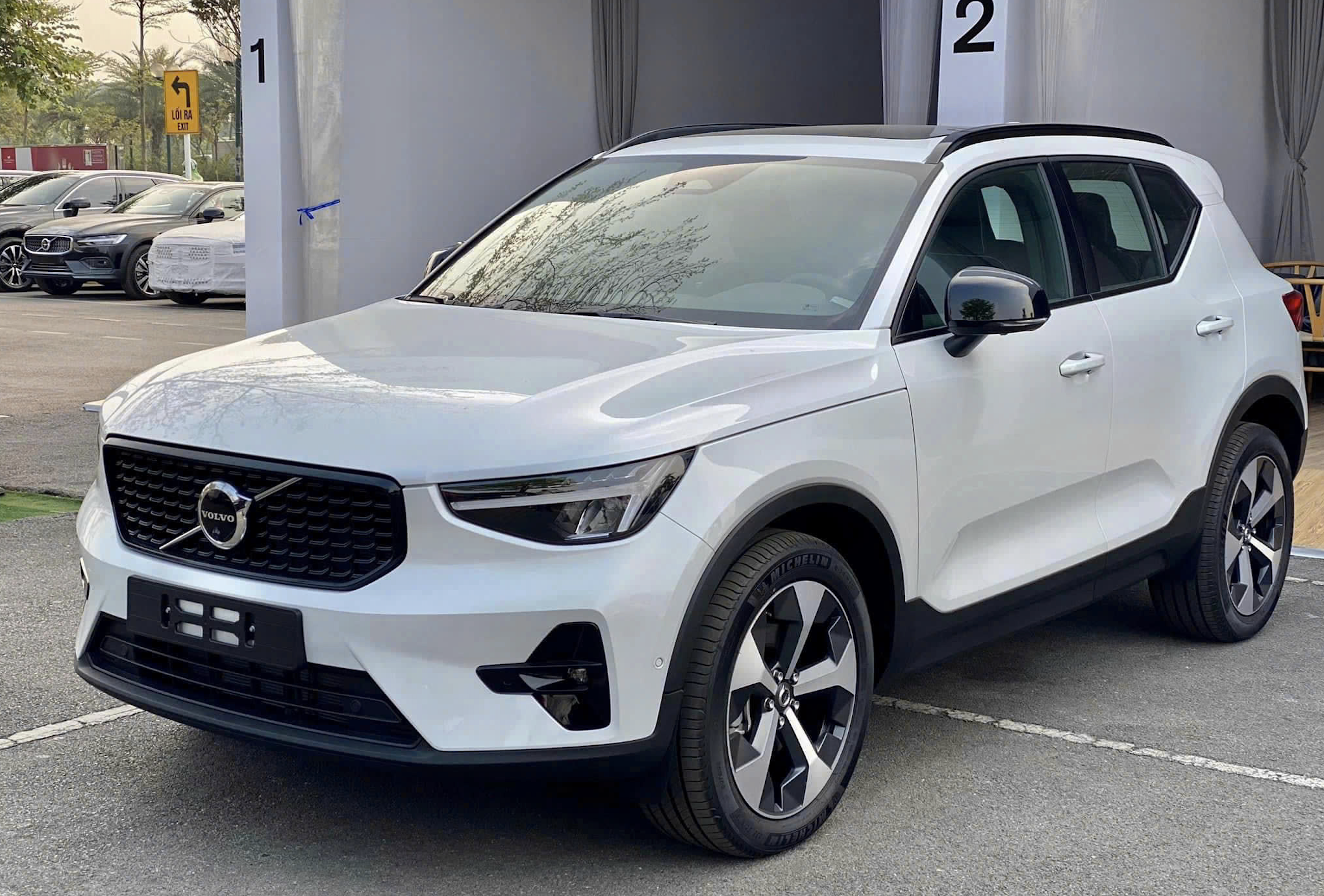 Volvo XC40 Màu Trắng