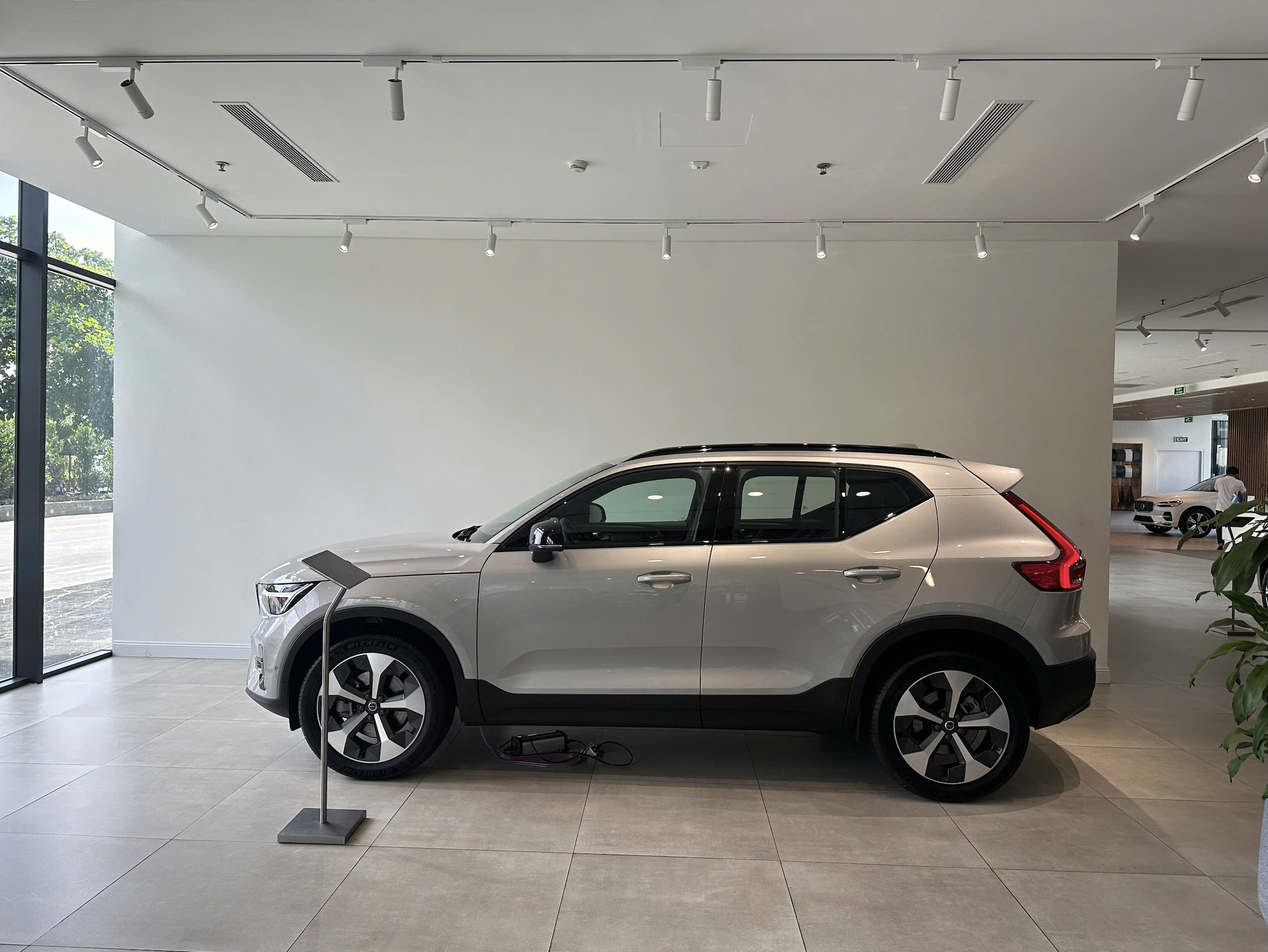Volvo XC40 Màu Bạc