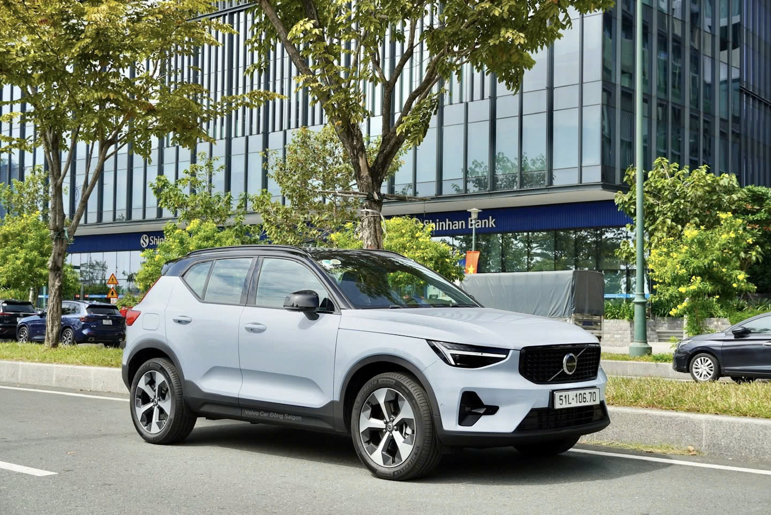 Volvo XC40 Màu Xanh Da Trời