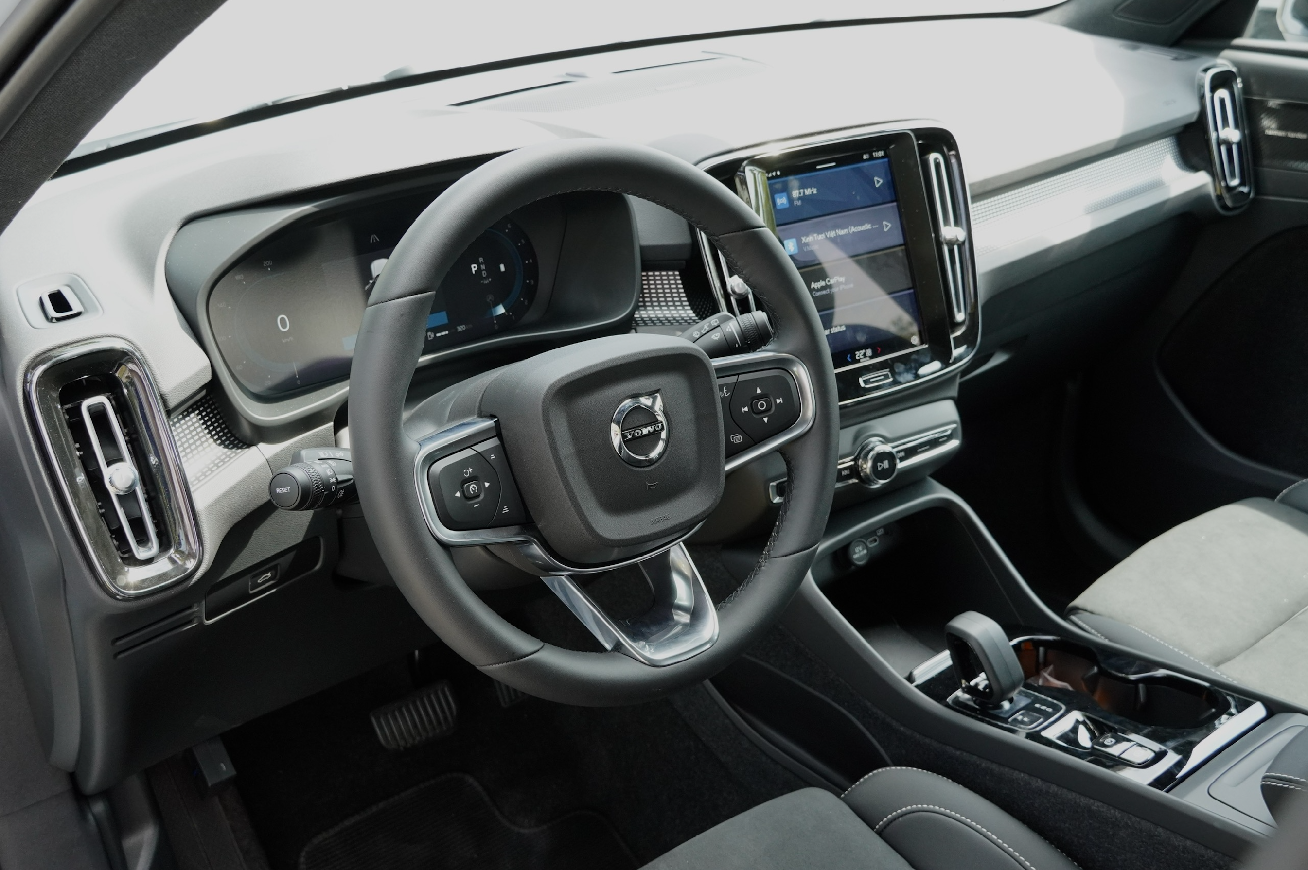 Nội Thất Volvo XC40