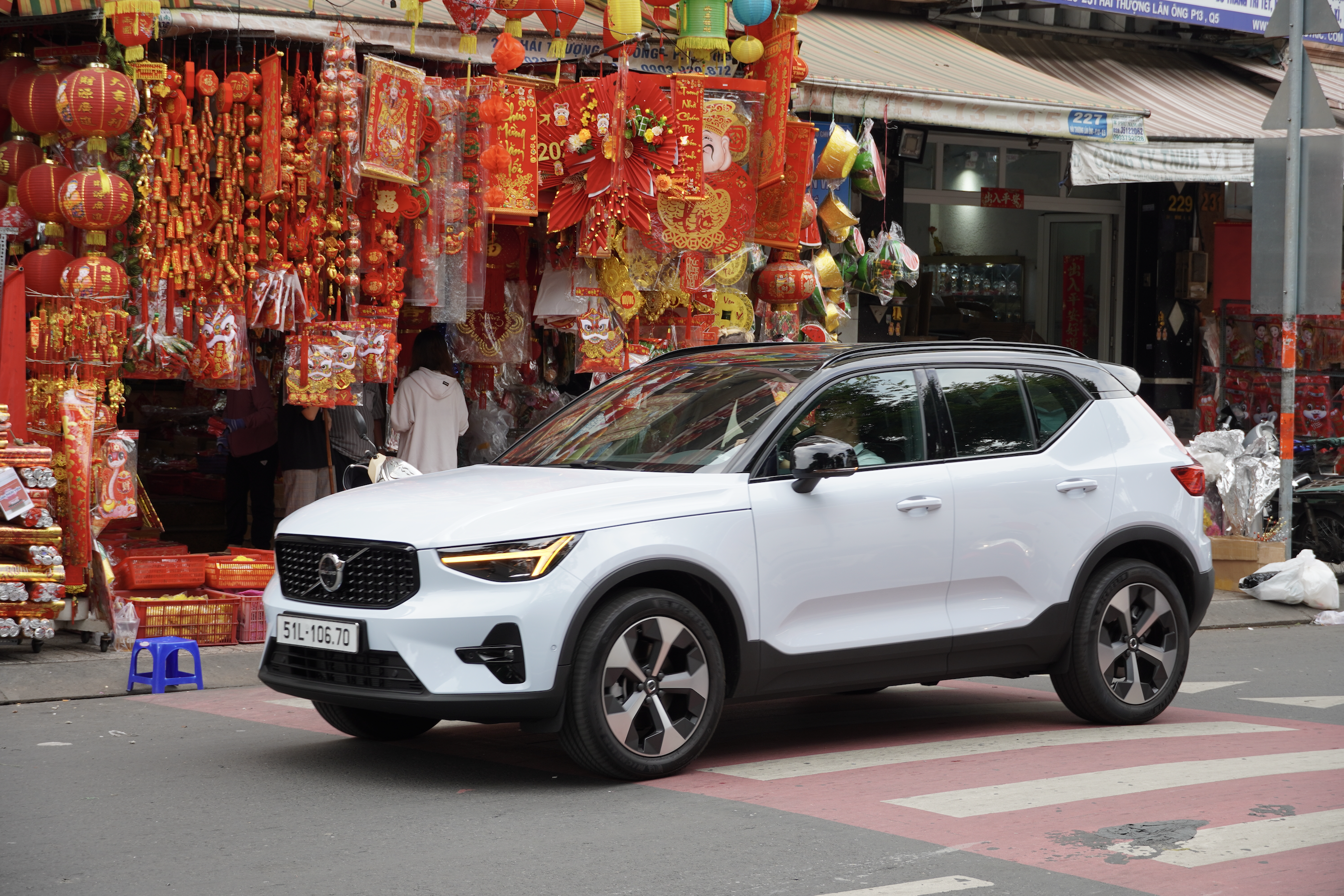 Màu xe Volvo XC40