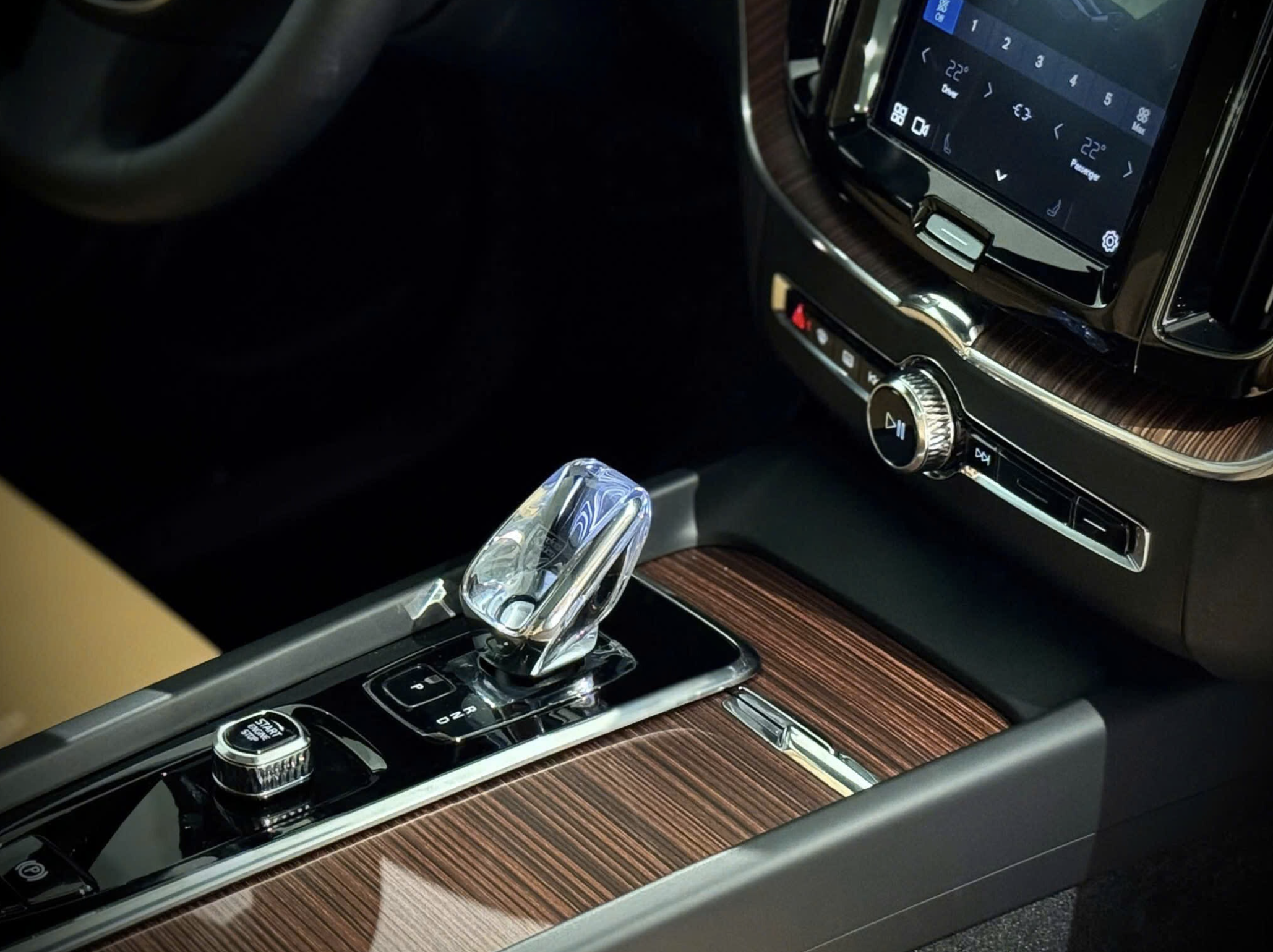 Nội thất Volvo XC60 Ultra