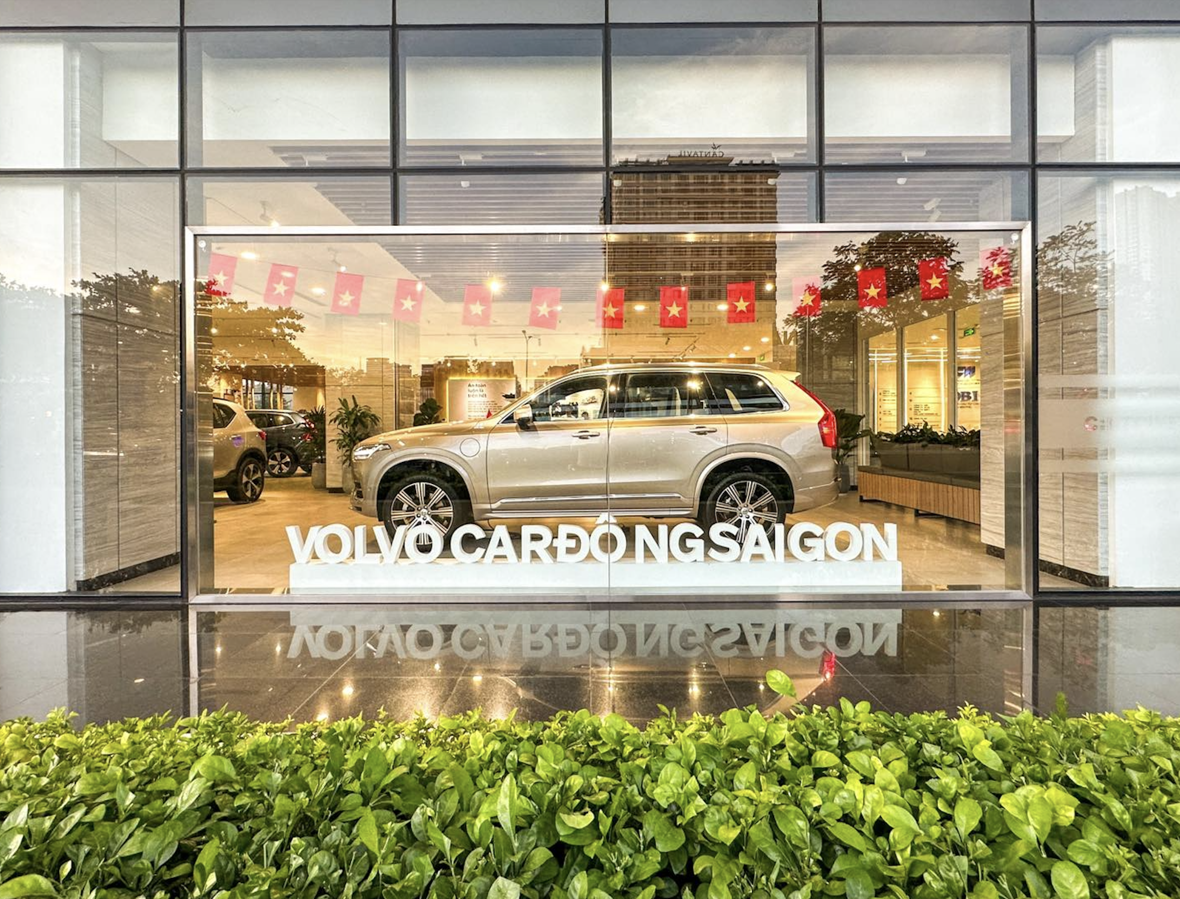 Volvo Car Đông Sài Gòn